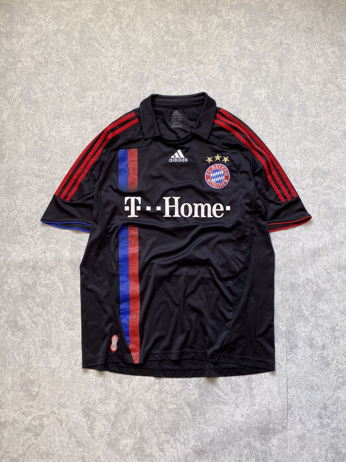 Adidas Vintage Adidas Bayern Munched 2007-08 Soccer Jersey Size US L / EU 52-54 / 3 - 1 Thumbnail