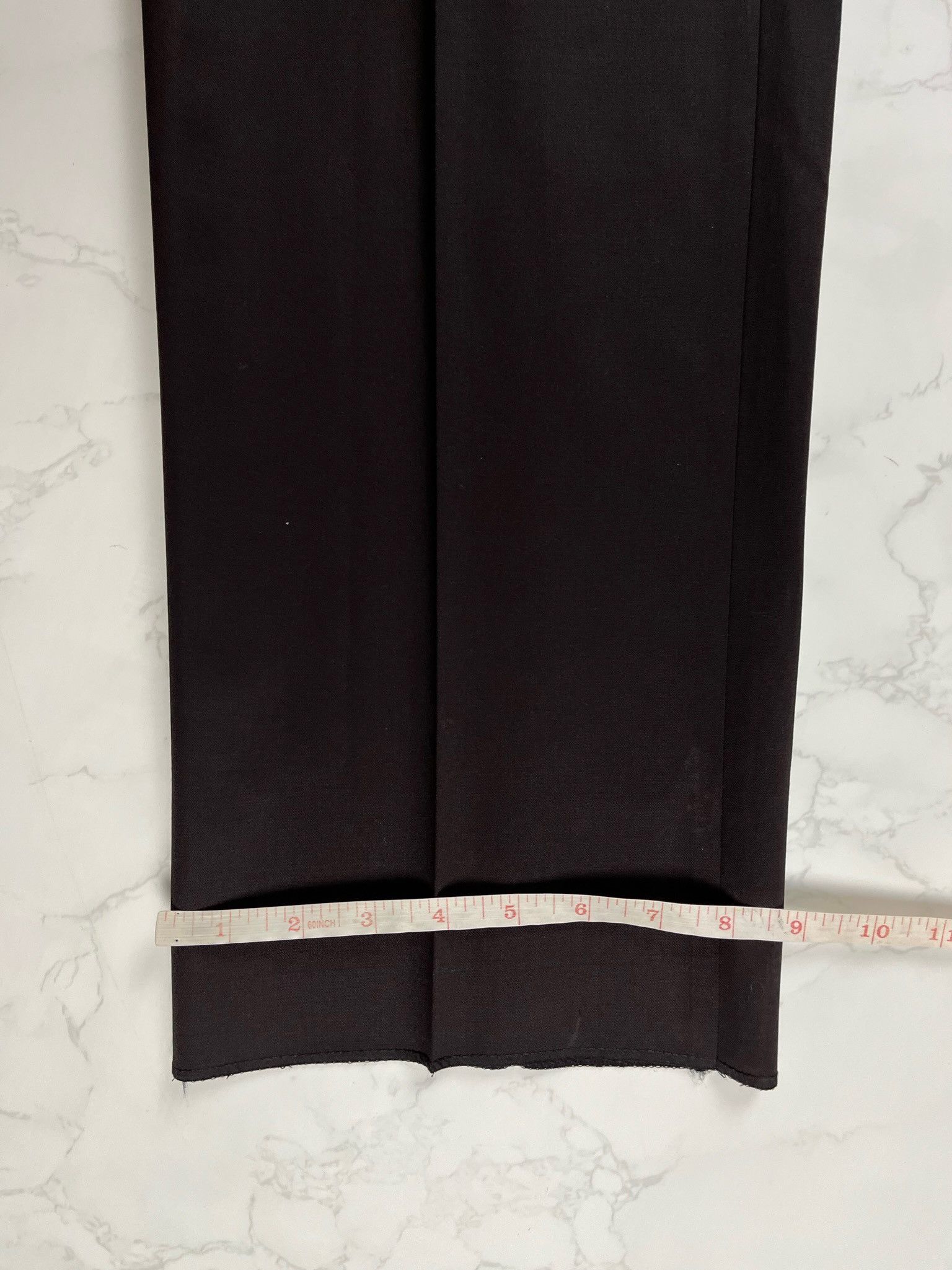 Gucci 🔥70% OFF🔥 [SALE] Gucci Chocolate Formal Wool Trousers Size US 42 / EU 58 - 6 Thumbnail