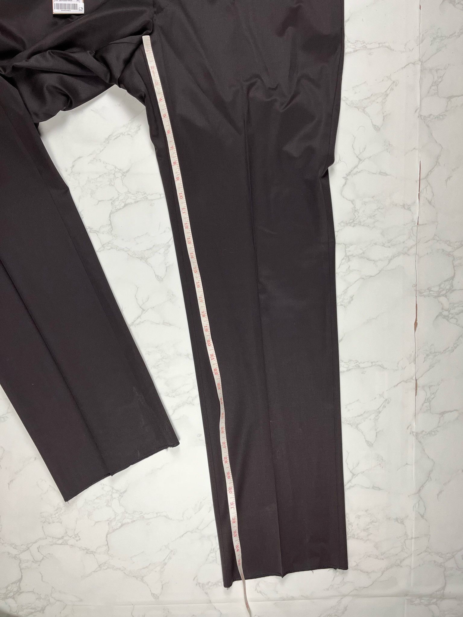 Gucci 🔥70% OFF🔥 [SALE] Gucci Chocolate Formal Wool Trousers Size US 42 / EU 58 - 5 Thumbnail
