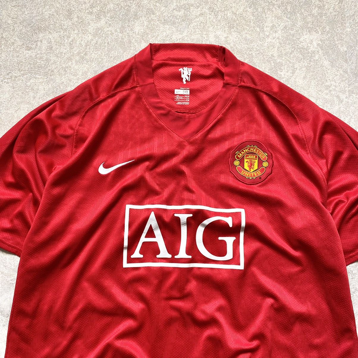 Nike Vintage Nike Manchester United 00s Away Jersey | Grailed