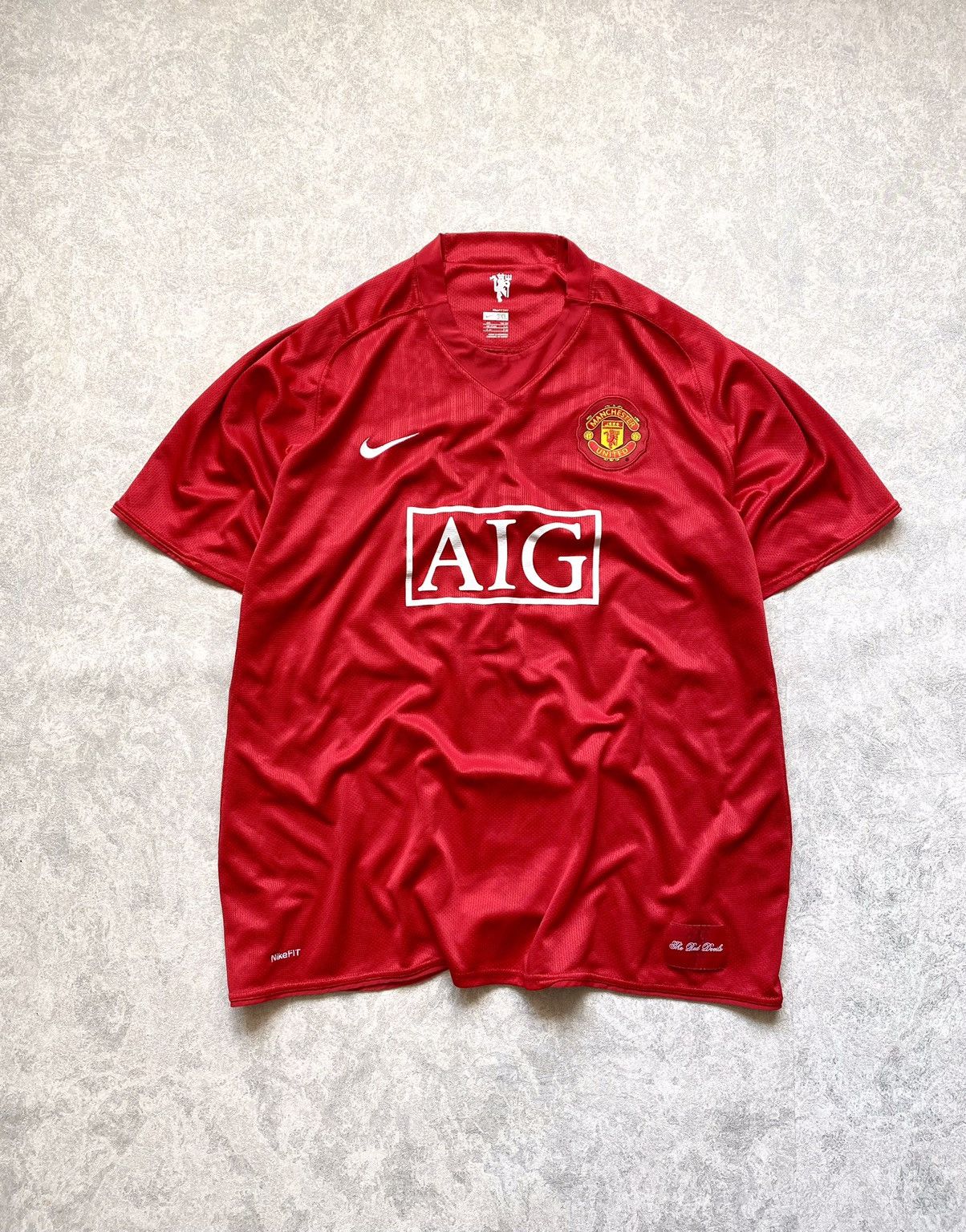 Nike Vintage Nike Manchester United 00s Away Jersey | Grailed