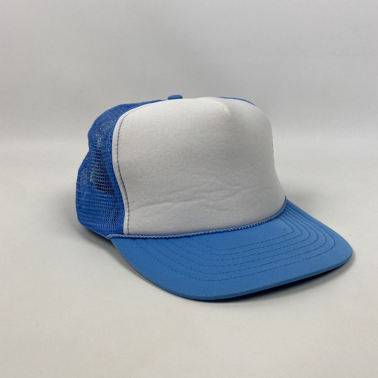 Other Blank Trucker Mesh Hat in Baby Blue Size ONE SIZE - 2 Thumbnail