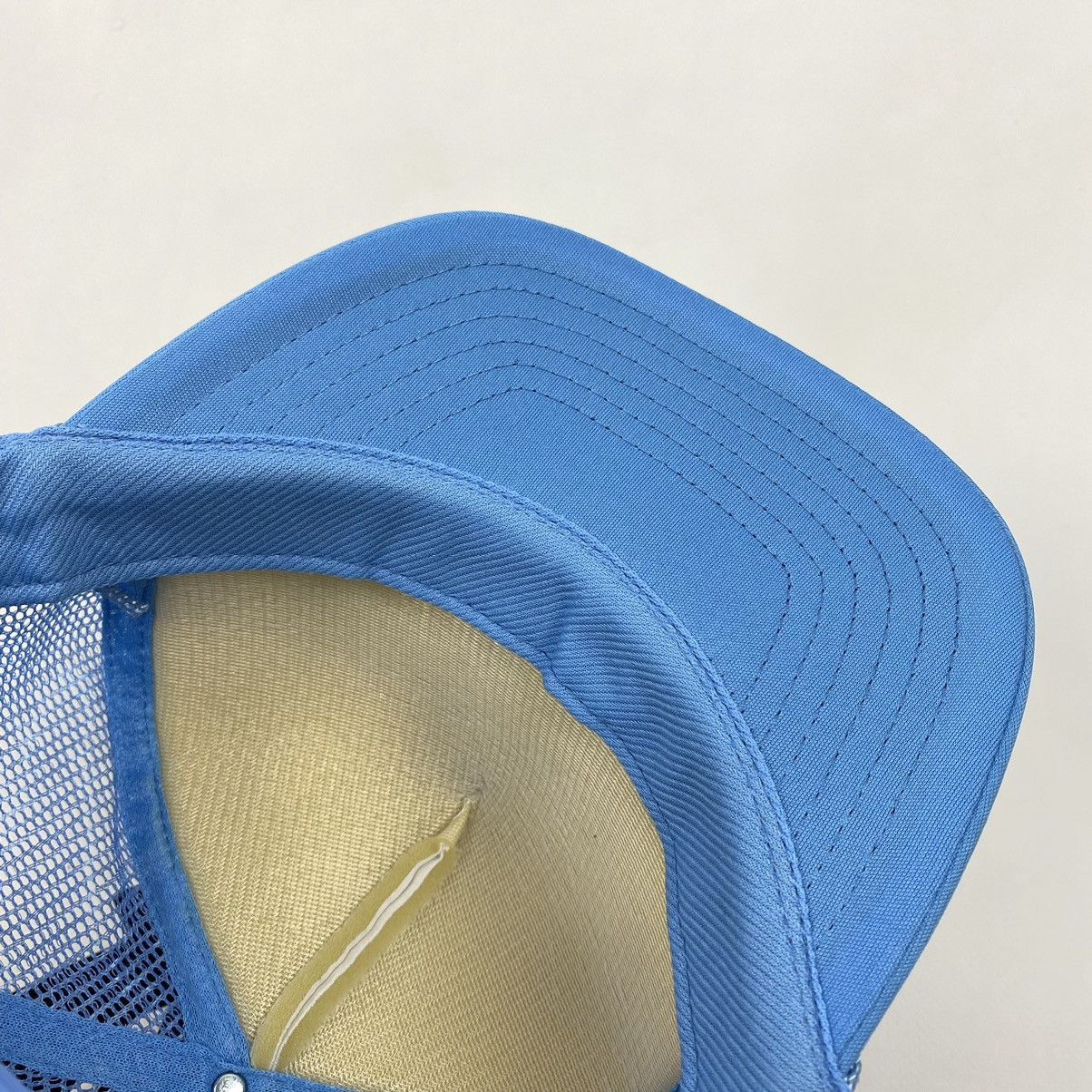 Other Blank Trucker Mesh Hat in Baby Blue Size ONE SIZE - 4 Thumbnail