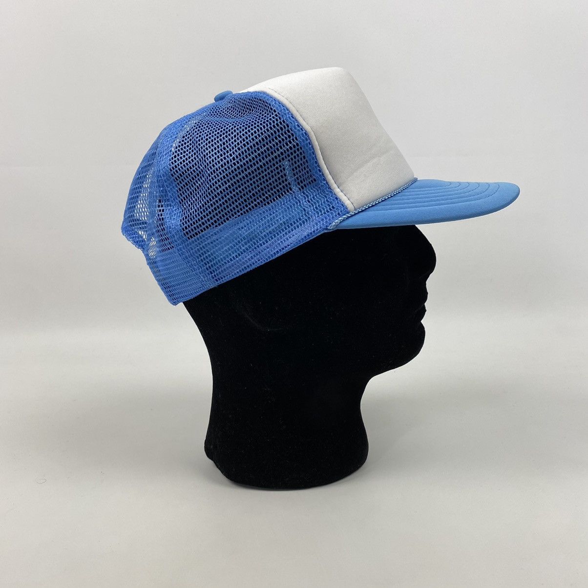 Other Blank Trucker Mesh Hat in Baby Blue Size ONE SIZE - 5 Thumbnail