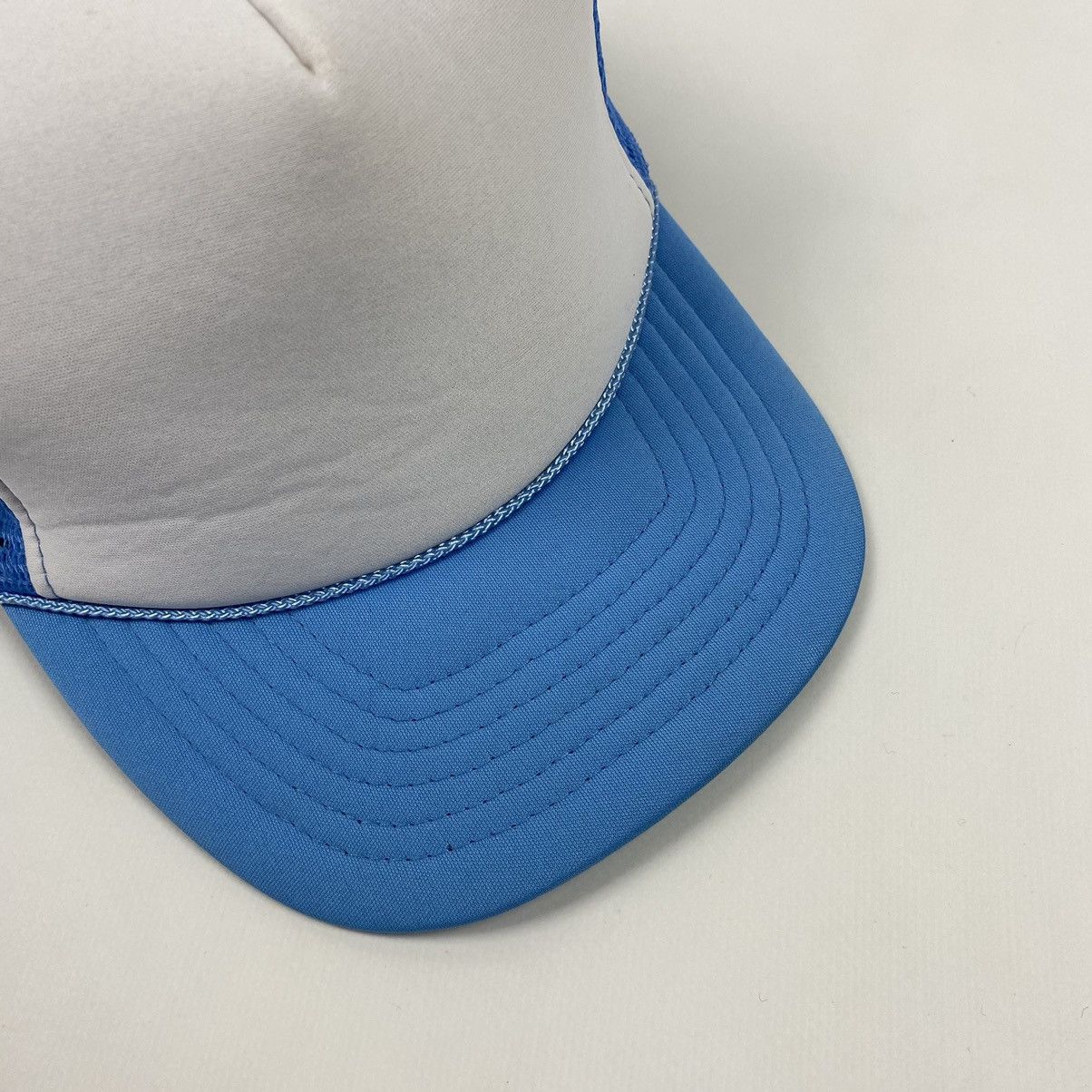 Other Blank Trucker Mesh Hat in Baby Blue Size ONE SIZE - 3 Thumbnail