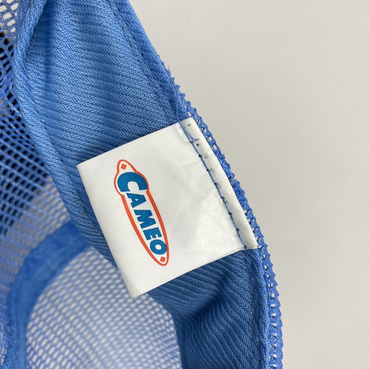 Other Blank Trucker Mesh Hat in Baby Blue Size ONE SIZE - 7 Thumbnail