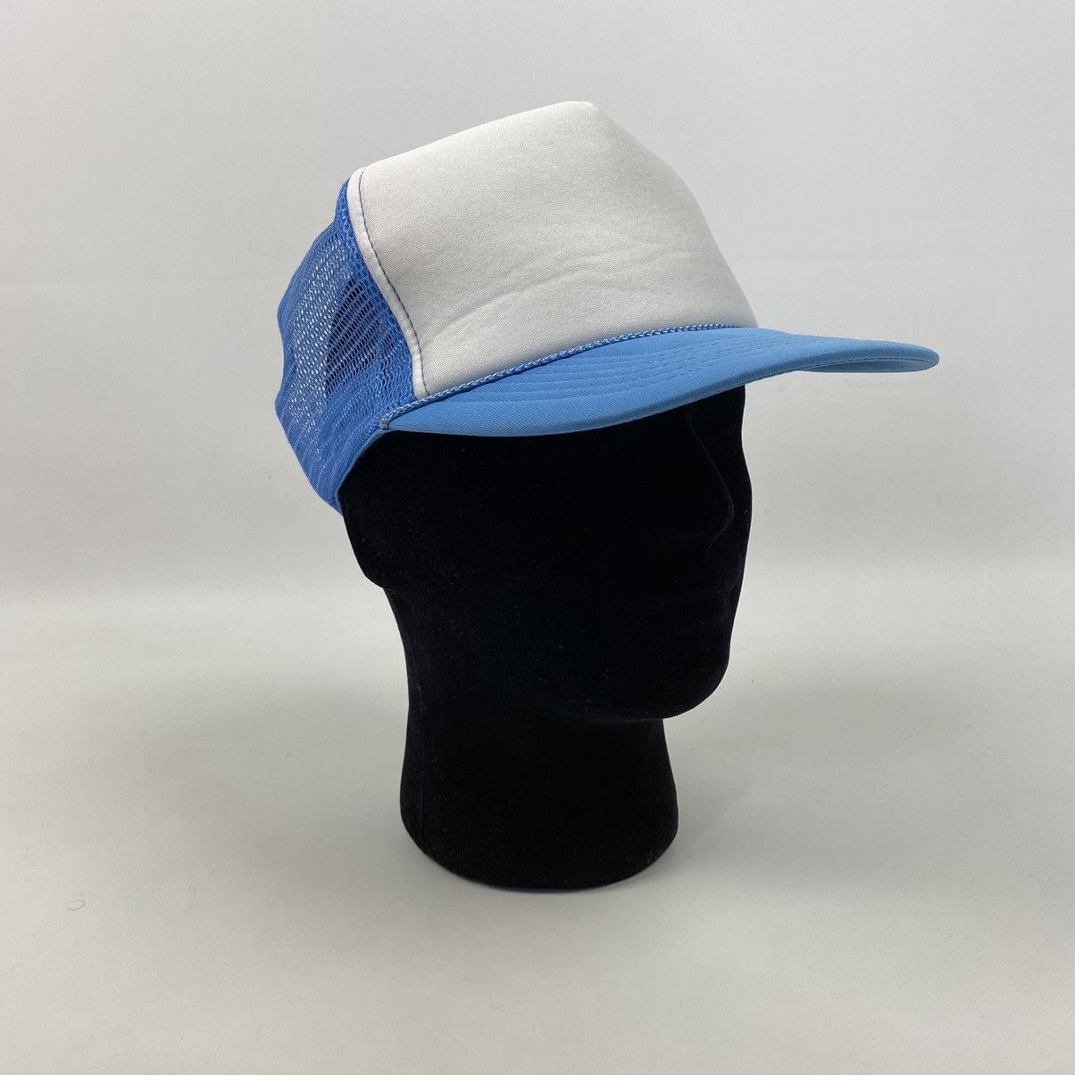 Other Blank Trucker Mesh Hat in Baby Blue Size ONE SIZE - 1 Thumbnail