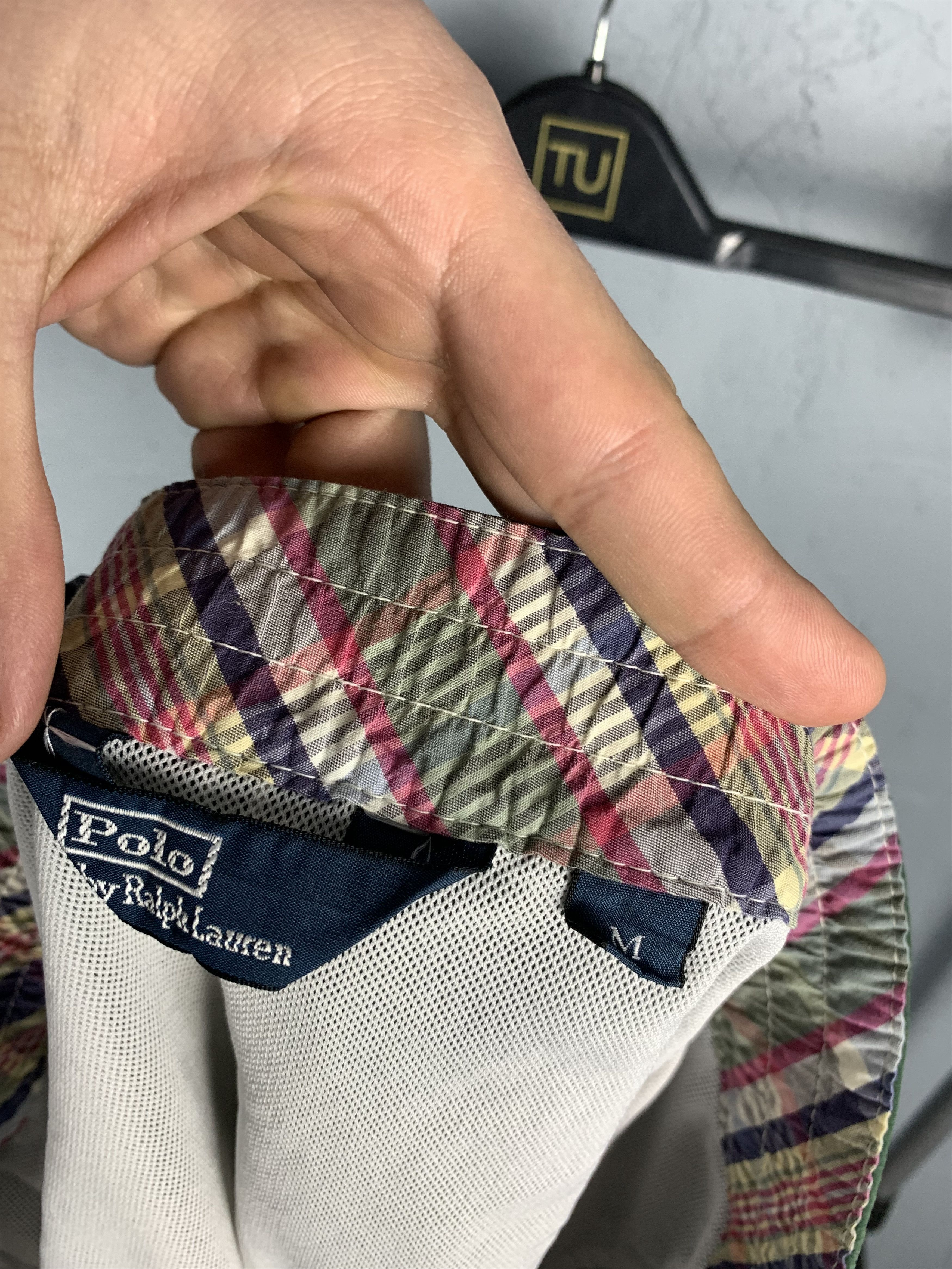 Polo Ralph Lauren × Ralph Lauren × Vintage Polo Ralph Lauren Vintage Mens Shorts Size US 34 / EU 50 - 7 Thumbnail