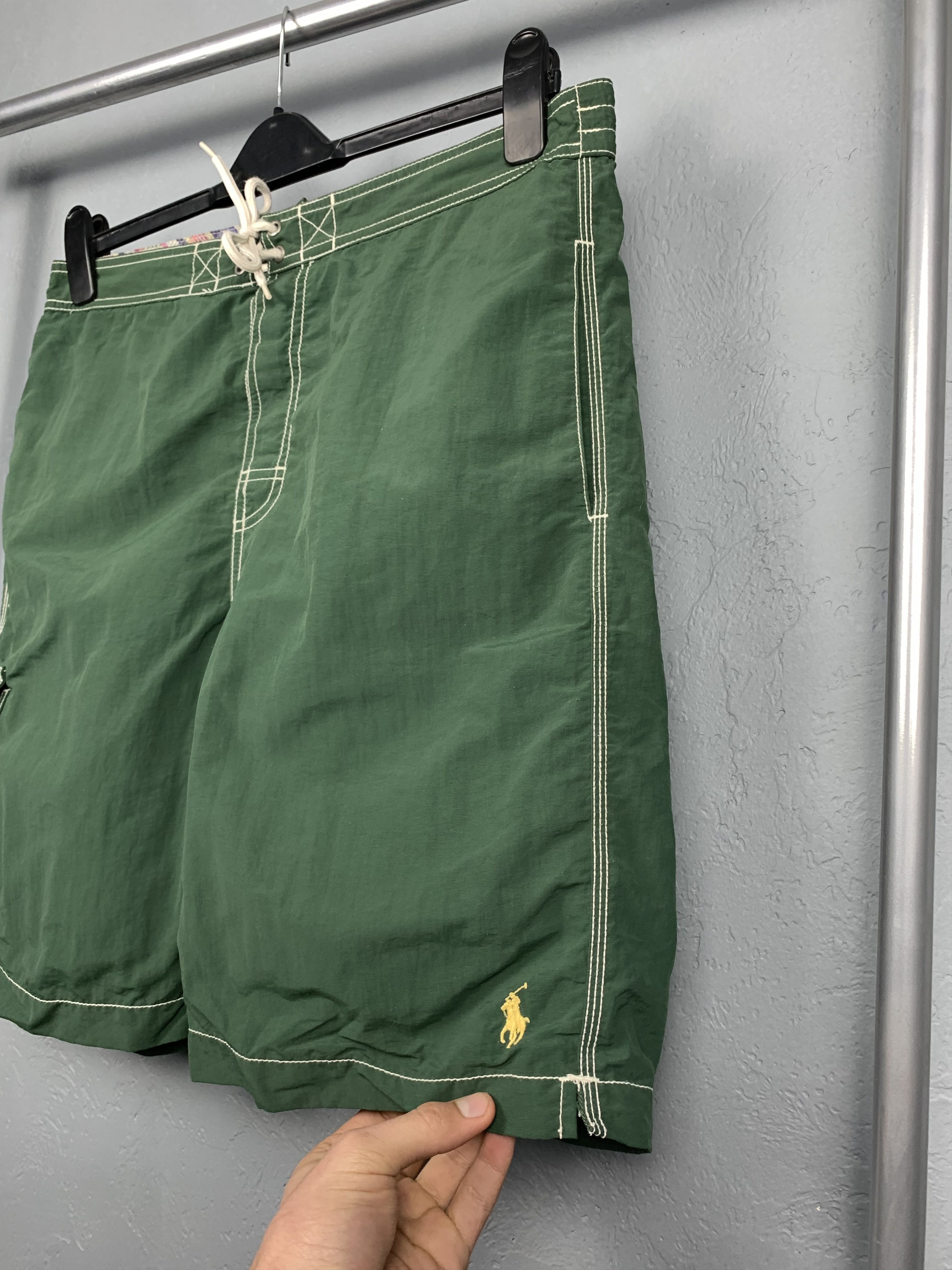 Polo Ralph Lauren × Ralph Lauren × Vintage Polo Ralph Lauren Vintage Mens Shorts Size US 34 / EU 50 - 2 Thumbnail