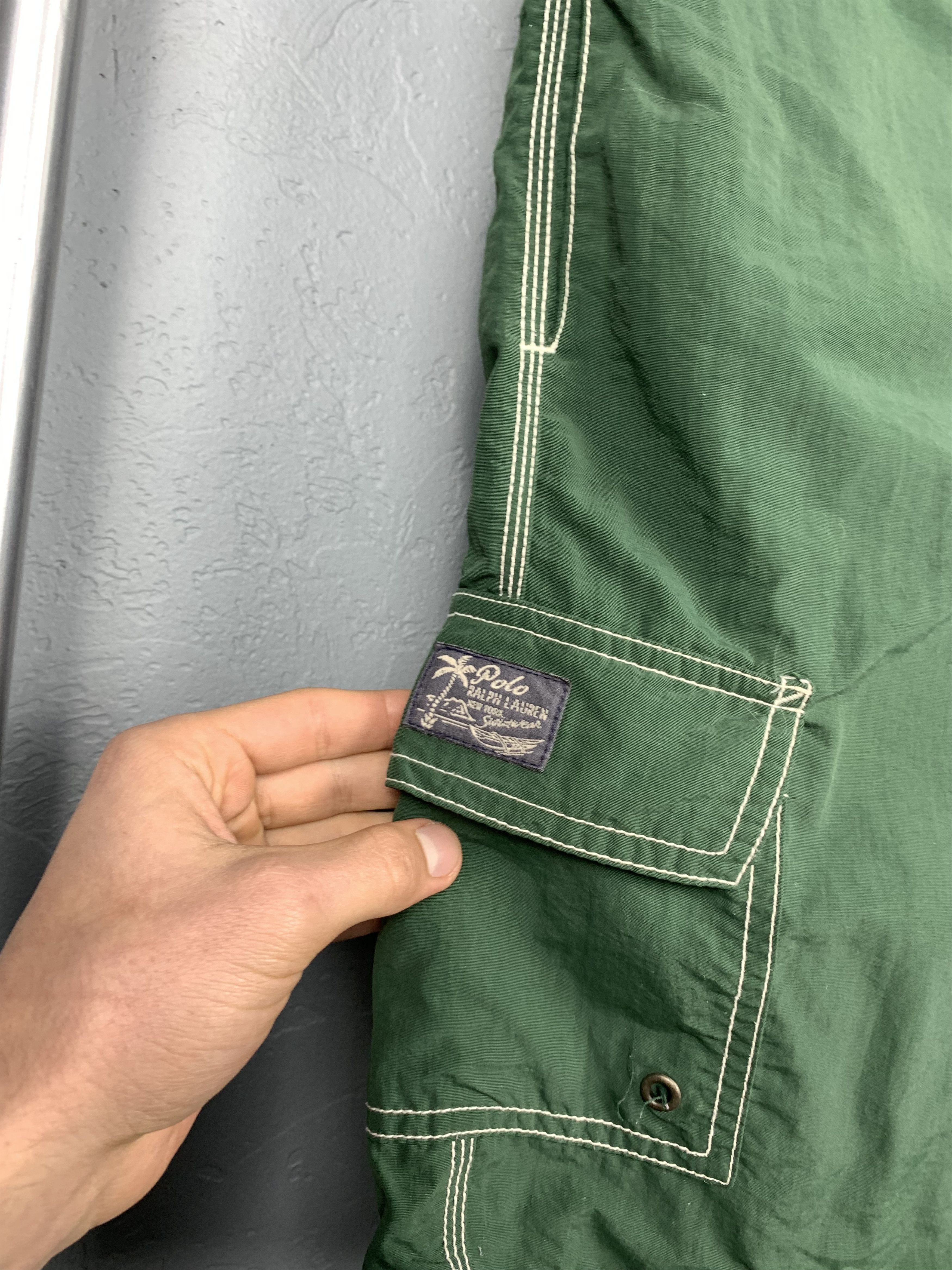 Polo Ralph Lauren × Ralph Lauren × Vintage Polo Ralph Lauren Vintage Mens Shorts Size US 34 / EU 50 - 3 Thumbnail