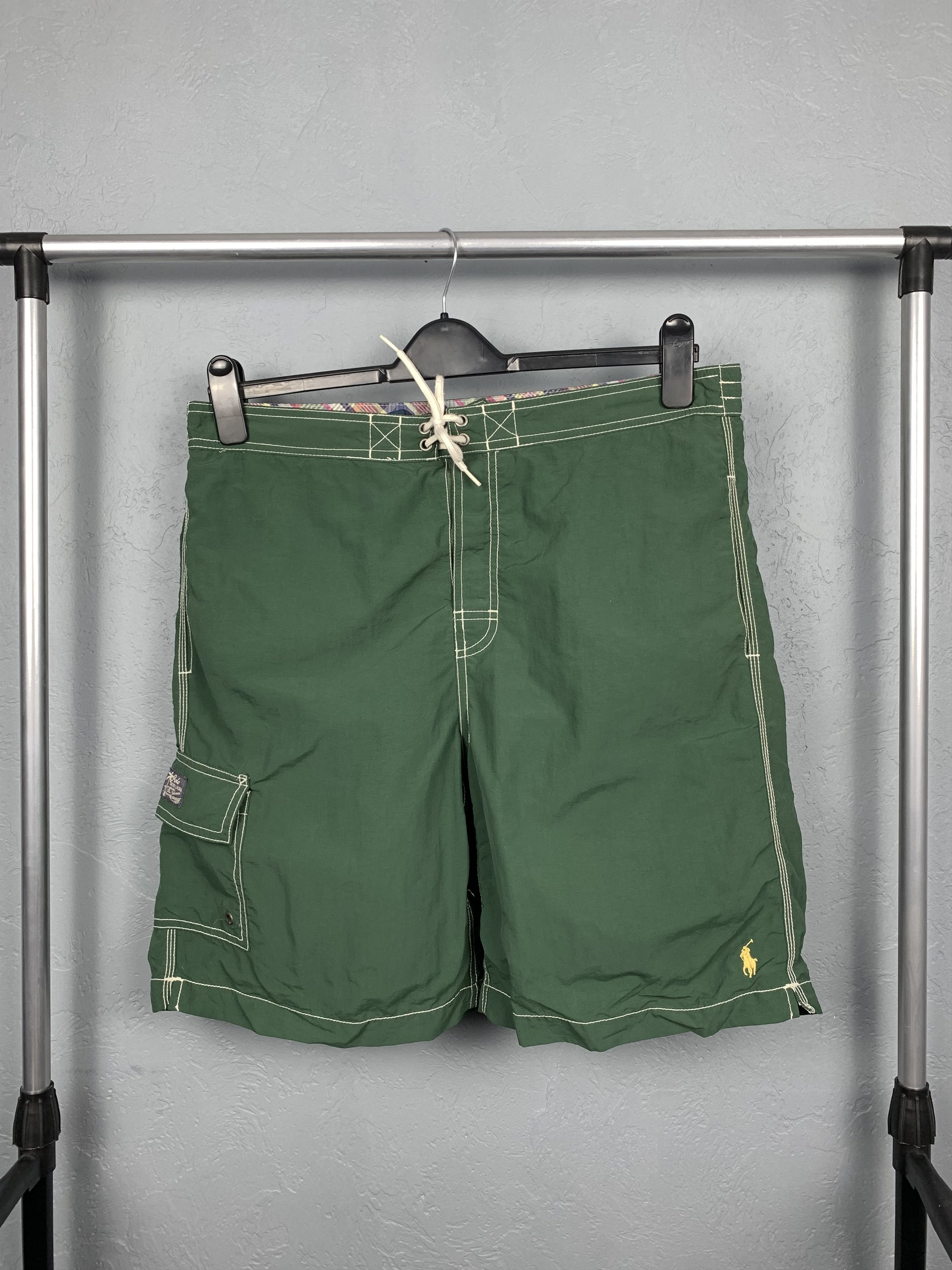 Polo Ralph Lauren × Ralph Lauren × Vintage Polo Ralph Lauren Vintage Mens Shorts Size US 34 / EU 50 - 1 Thumbnail