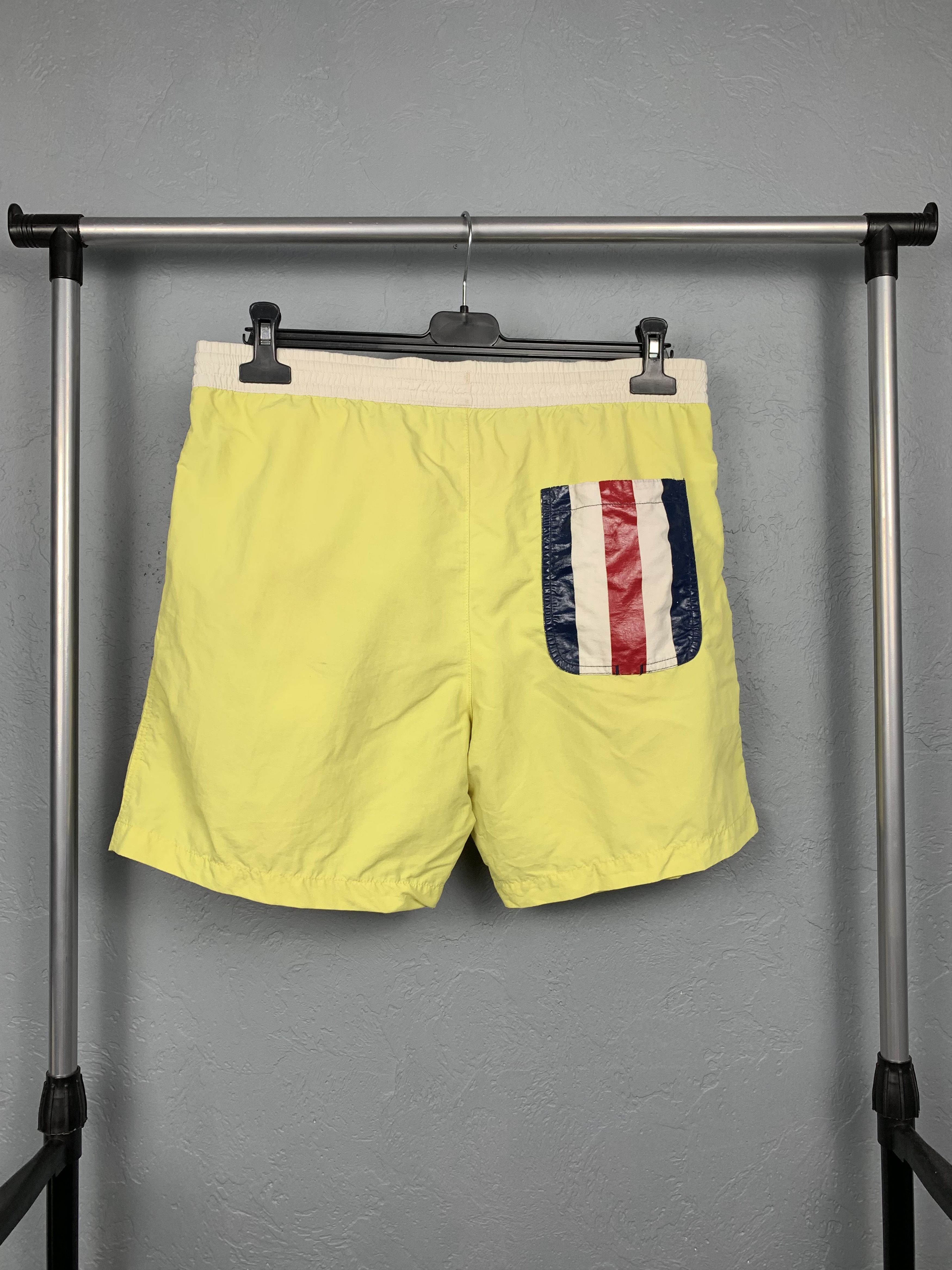 Lacoste Lacoste Vintage Nylon Mens Shorts Y2K Size US 32 / EU 48 - 5 Thumbnail