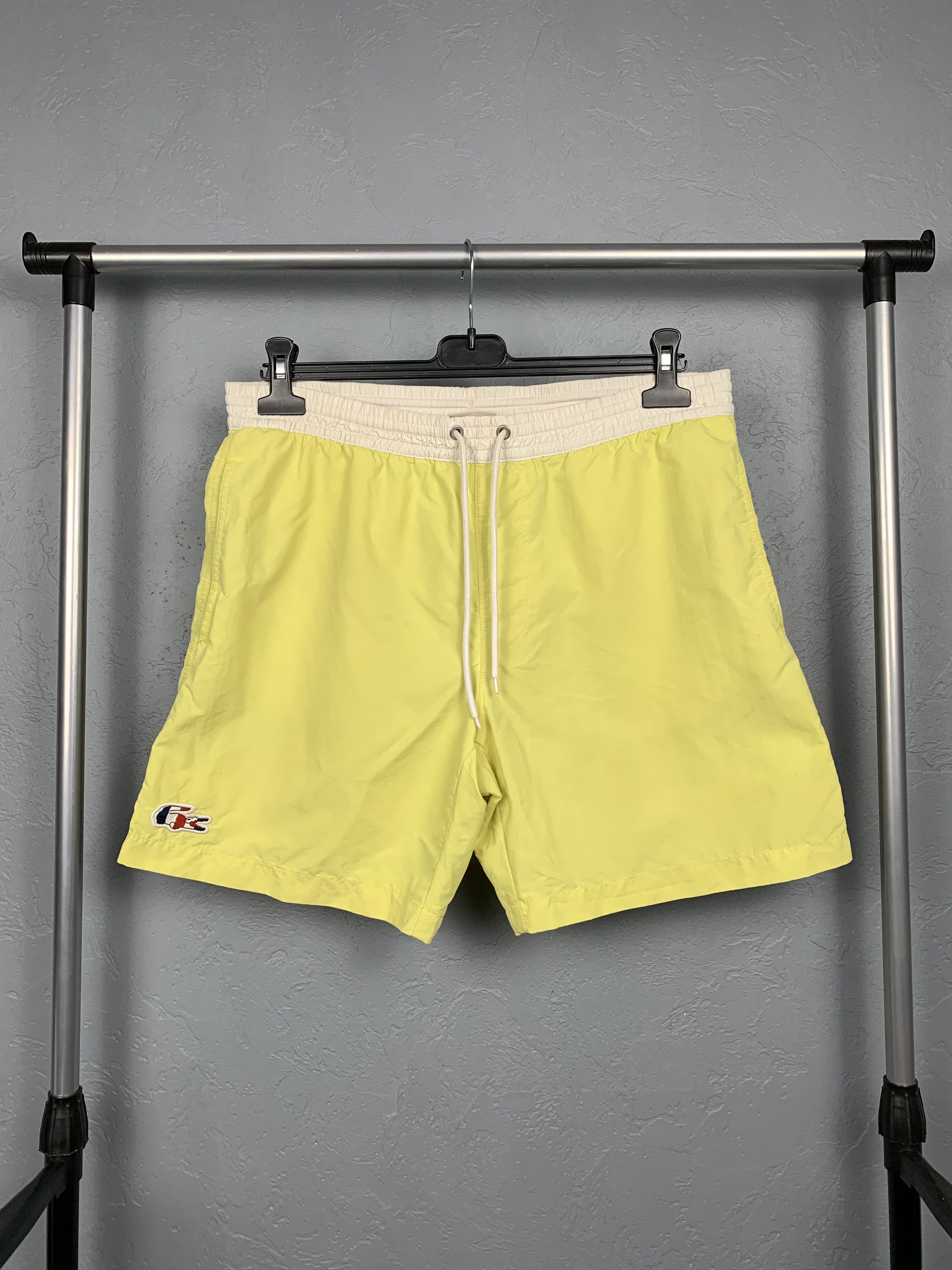 Lacoste Lacoste Vintage Nylon Mens Shorts Y2K Size US 32 / EU 48 - 1 Thumbnail