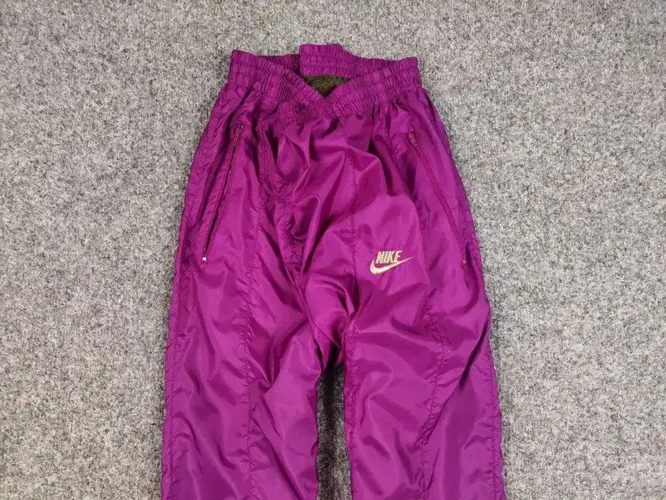 Nike Vintage 90's Nike Nylon Track Pants Drill y2k gorpcore Size US 32 / EU 48 - 4 Thumbnail
