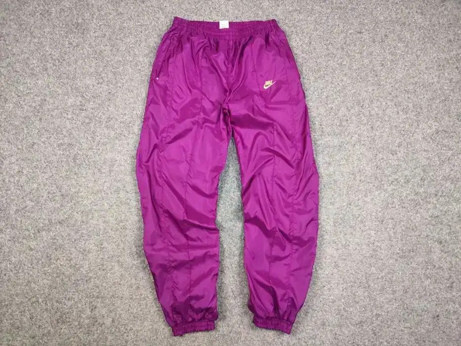 Nike Vintage 90's Nike Nylon Track Pants Drill y2k gorpcore Size US 32 / EU 48 - 3 Thumbnail