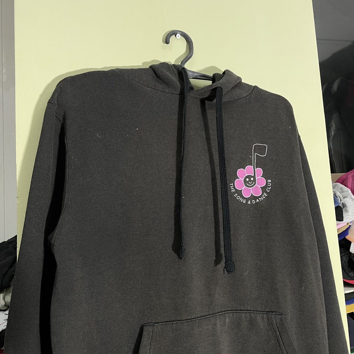 Vintage Vintage Y2K Faded Graphic Hoodie Streetwear Skate Relaxed M Size US M / EU 48-50 / 2 - 5 Thumbnail