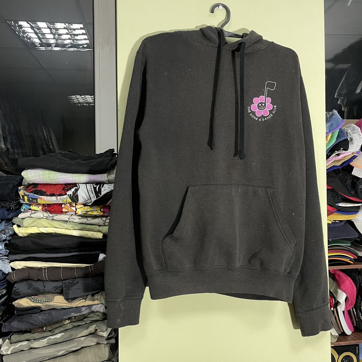 Vintage Vintage Y2K Faded Graphic Hoodie Streetwear Skate Relaxed M Size US M / EU 48-50 / 2 - 3 Thumbnail