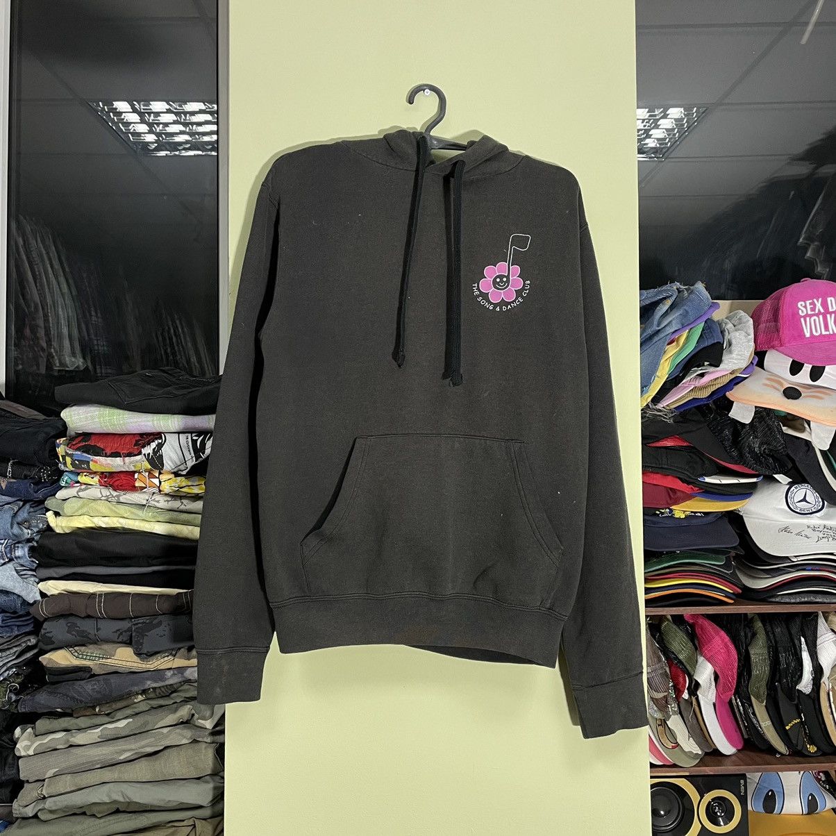 Vintage Vintage Y2K Faded Graphic Hoodie Streetwear Skate Relaxed M Size US M / EU 48-50 / 2 - 1 Thumbnail