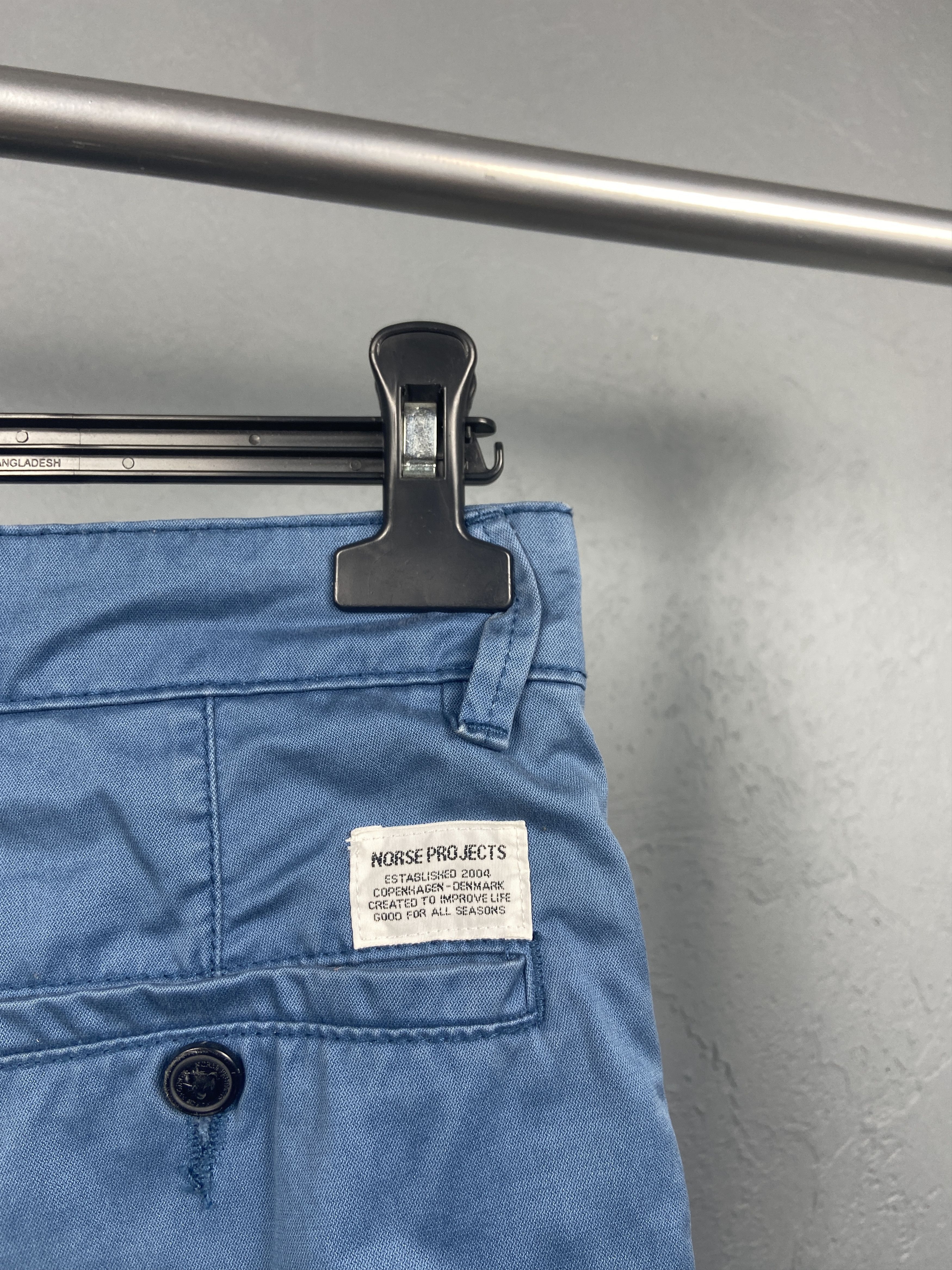 Norse Projects × Vintage Norse Projects Vintage Mens Chino Shorts Size US 30 / EU 46 - 4 Thumbnail