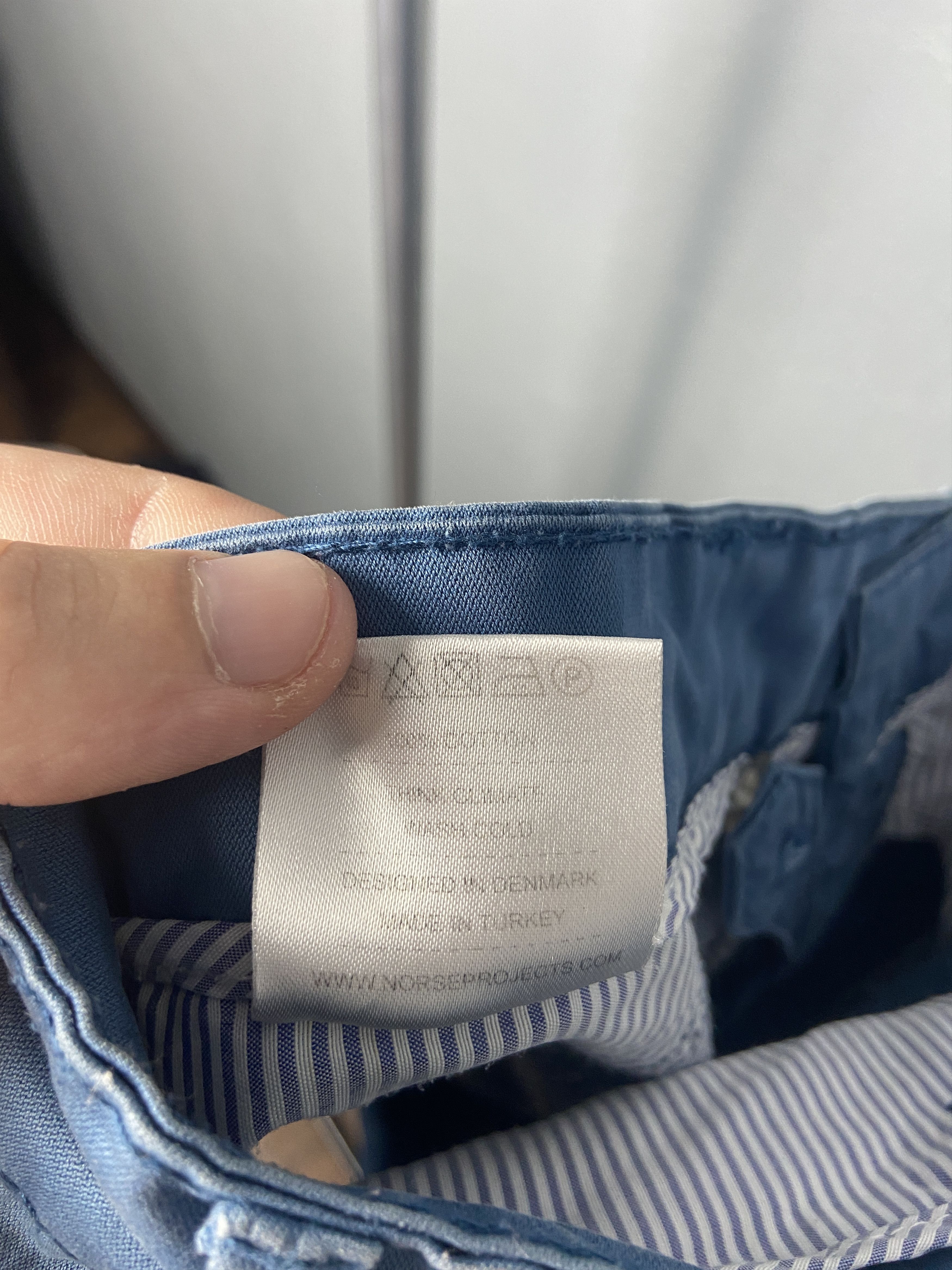 Norse Projects × Vintage Norse Projects Vintage Mens Chino Shorts Size US 30 / EU 46 - 6 Thumbnail