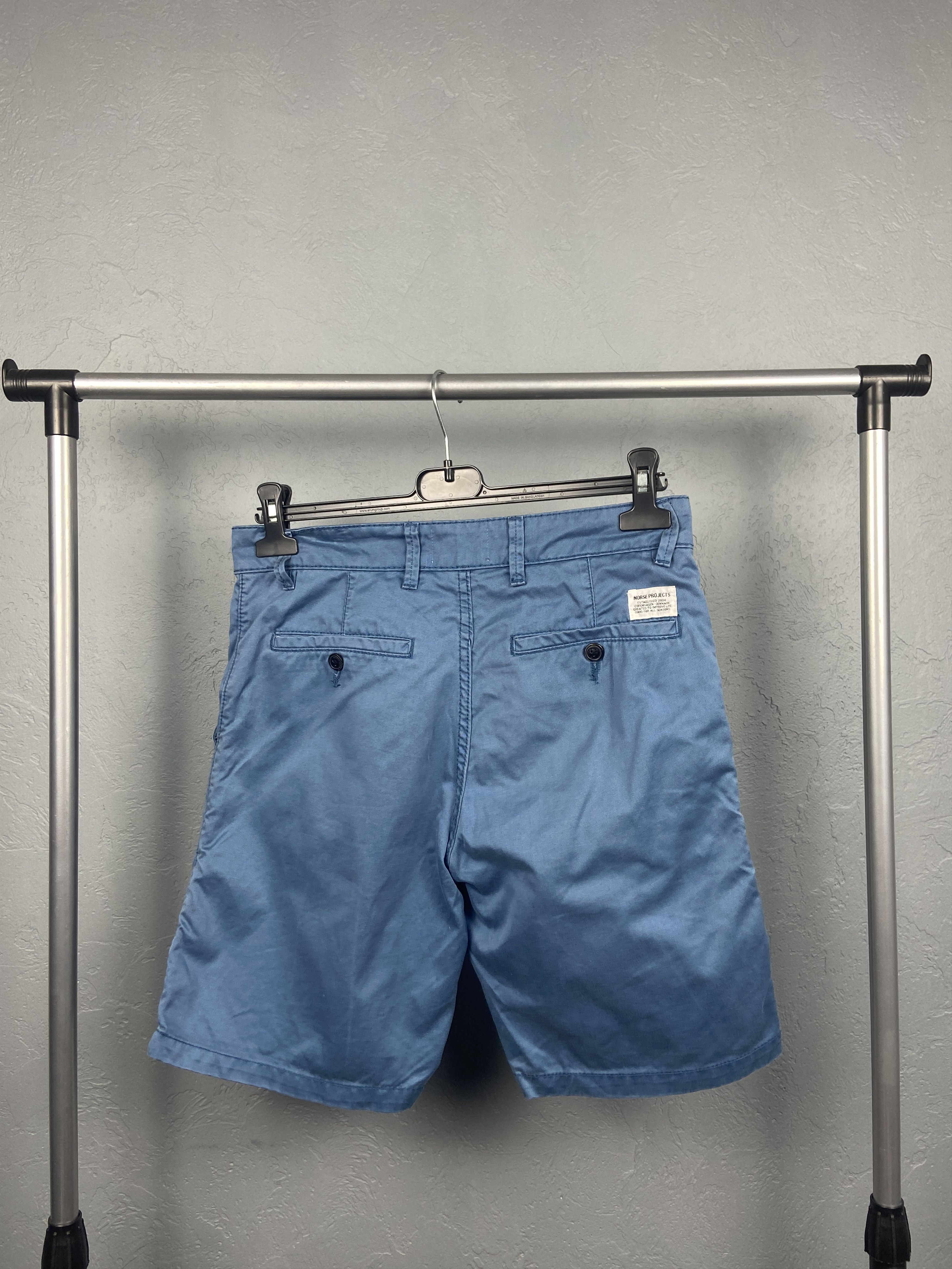 Norse Projects × Vintage Norse Projects Vintage Mens Chino Shorts Size US 30 / EU 46 - 3 Thumbnail