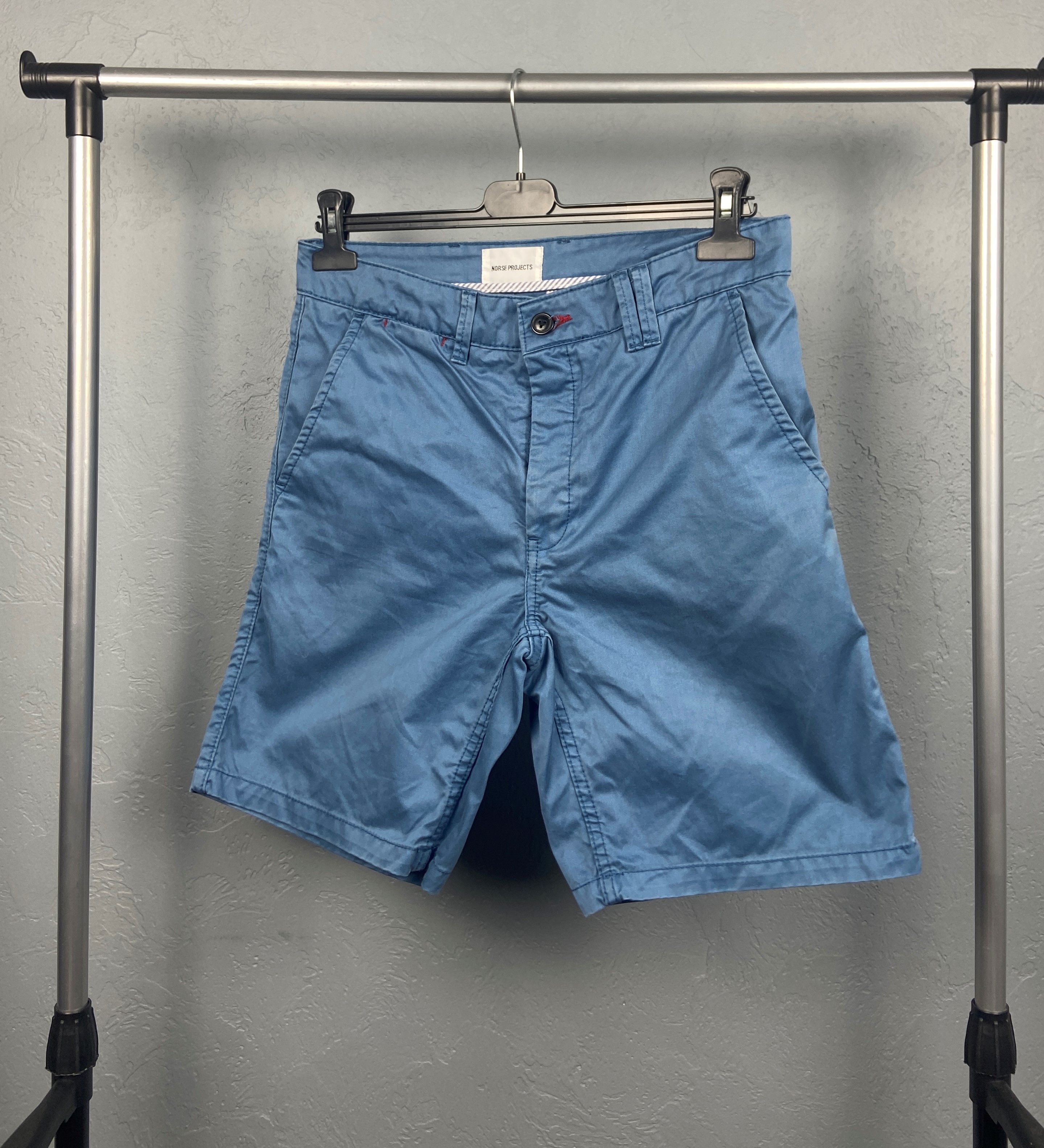 Norse Projects × Vintage Norse Projects Vintage Mens Chino Shorts Size US 30 / EU 46 - 1 Thumbnail