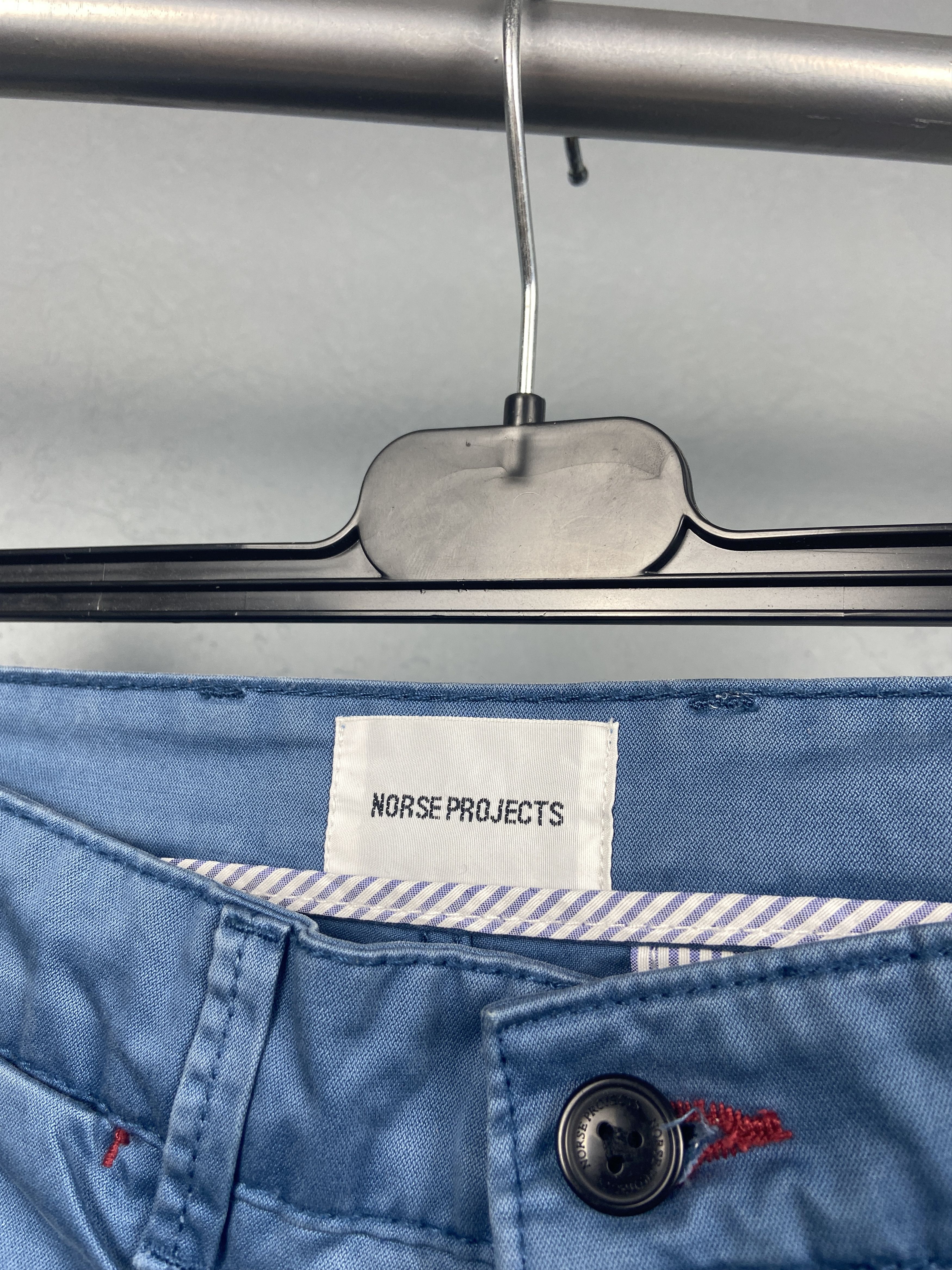 Norse Projects × Vintage Norse Projects Vintage Mens Chino Shorts Size US 30 / EU 46 - 2 Thumbnail