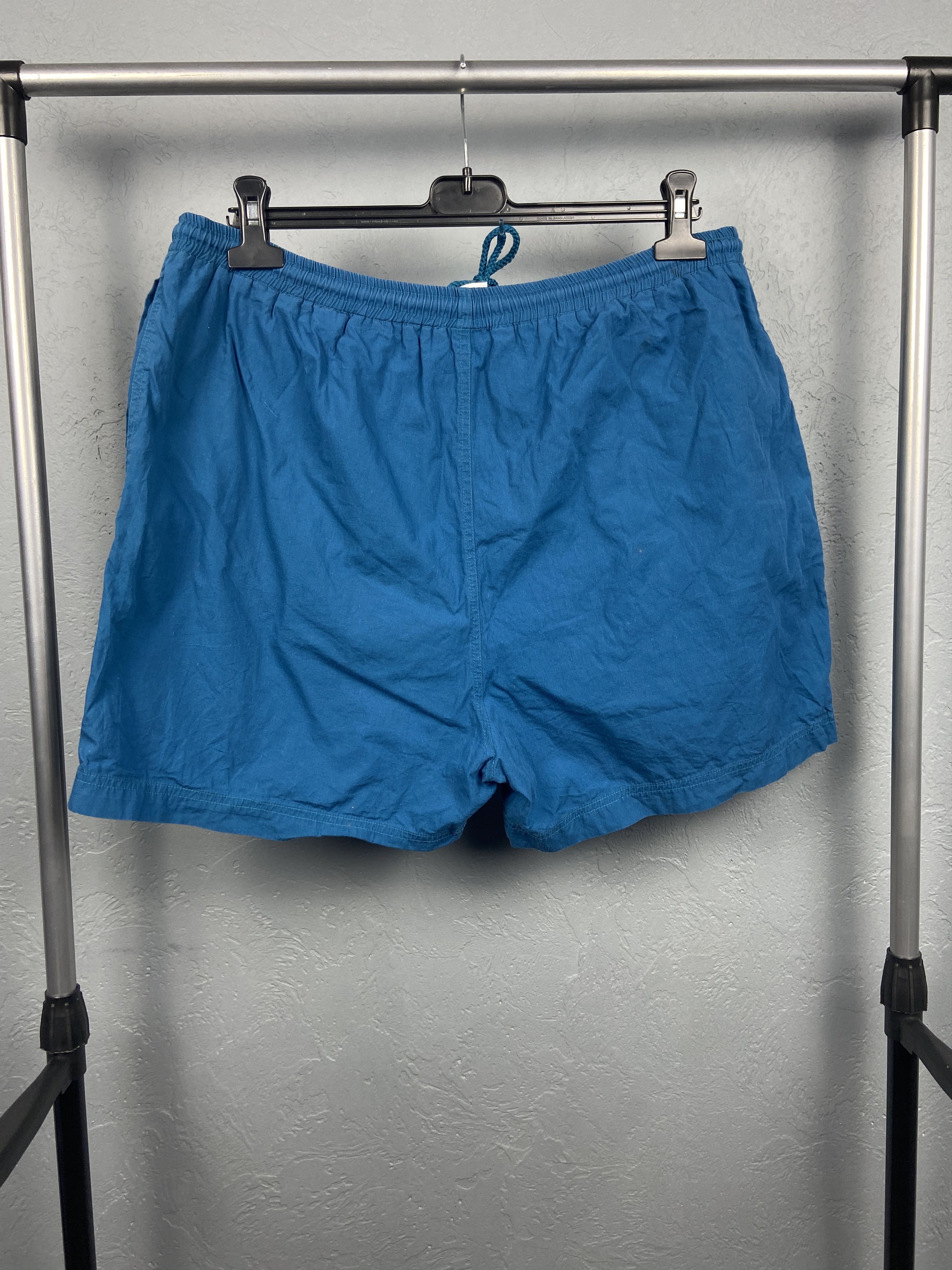 Puma Vintage Puma Mens Nylon Shorts Y2K Size US 36 / EU 52 - 3 Thumbnail