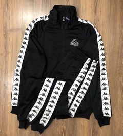 Real vs best sale fake kappa tracksuit