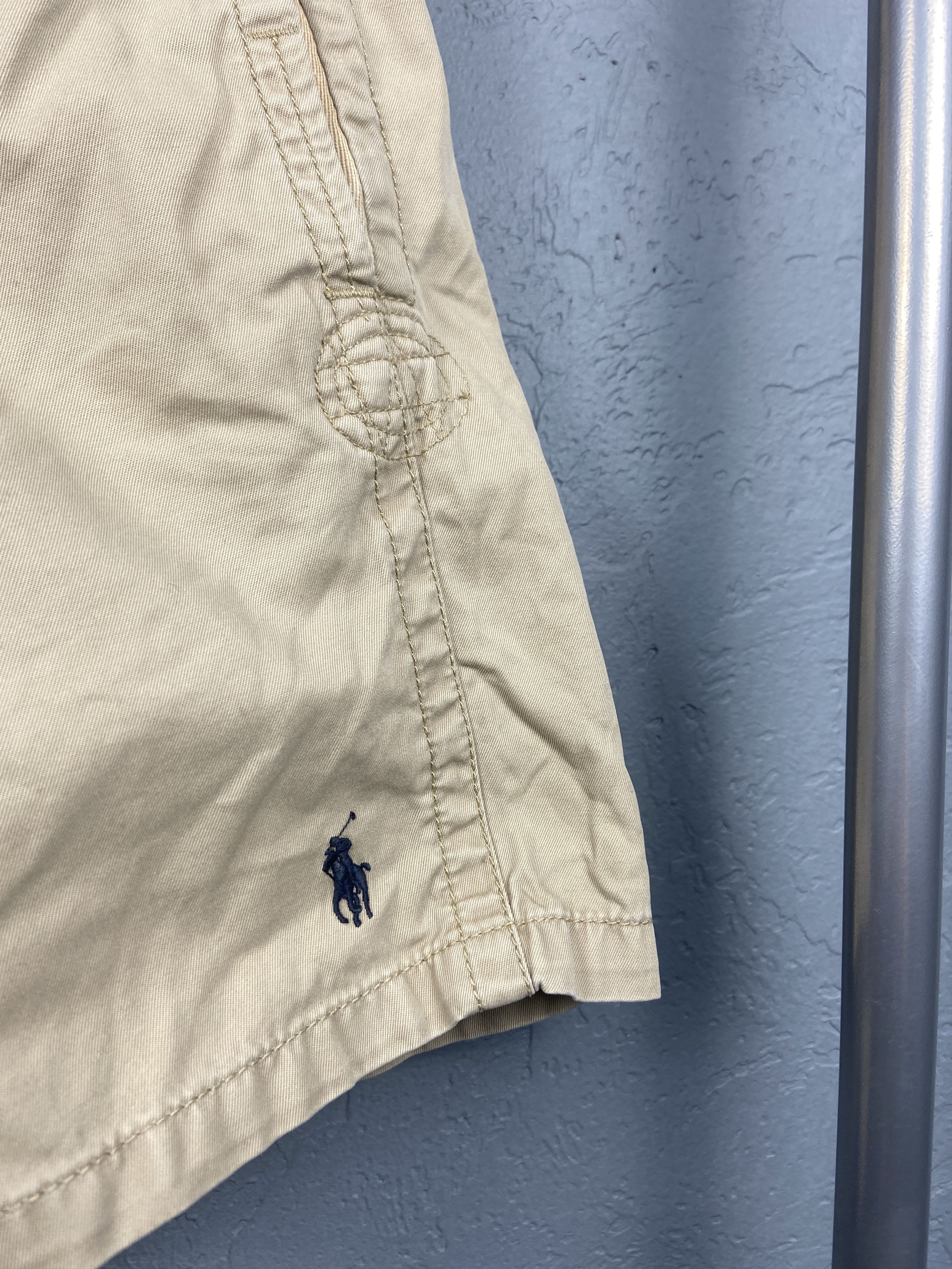 Polo Ralph Lauren × Ralph Lauren × Vintage Polo Ralph Lauren Vintage Mens Shorts Size US 34 / EU 50 - 2 Thumbnail