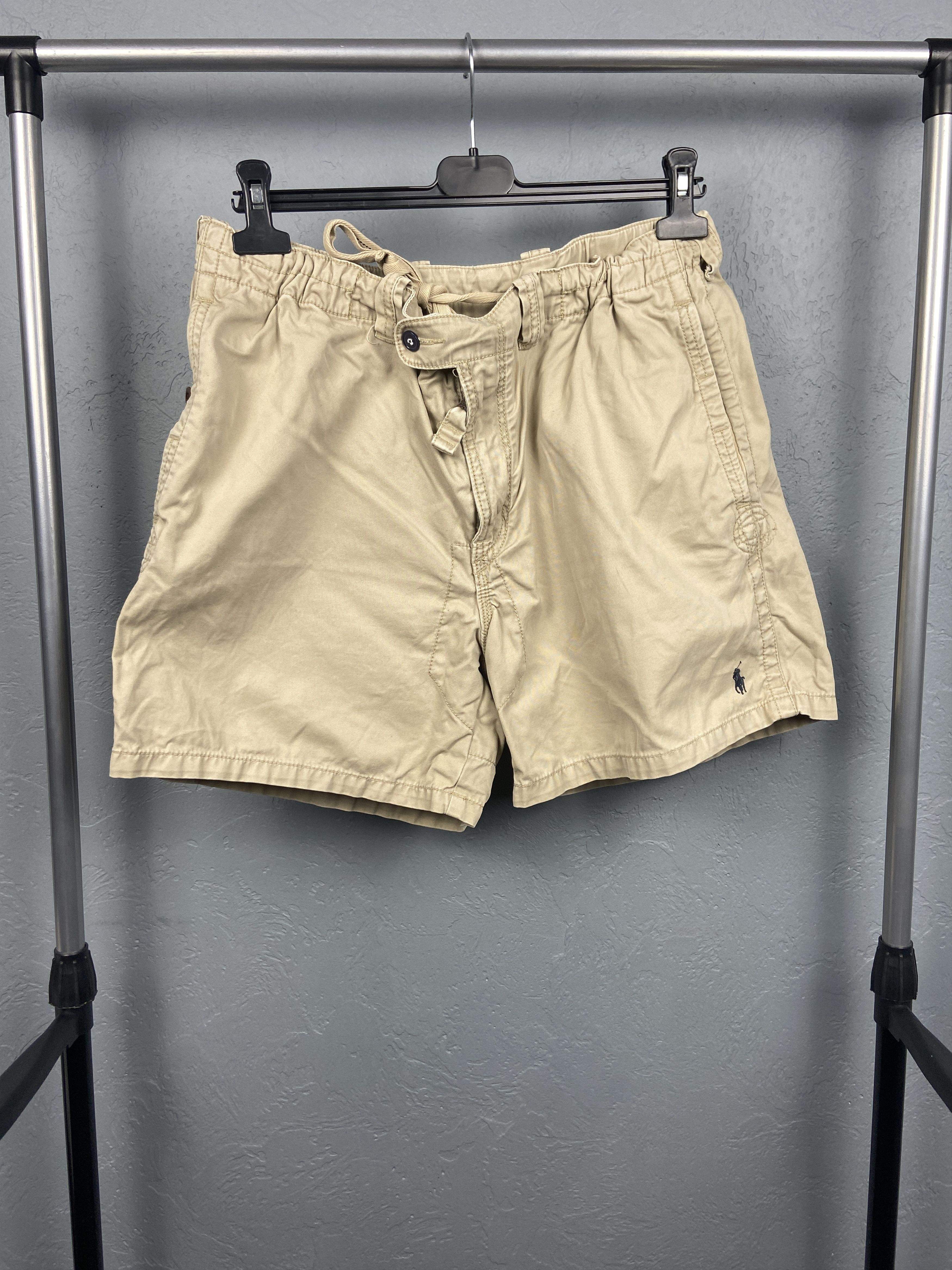 Polo Ralph Lauren × Ralph Lauren × Vintage Polo Ralph Lauren Vintage Mens Shorts Size US 34 / EU 50 - 1 Thumbnail