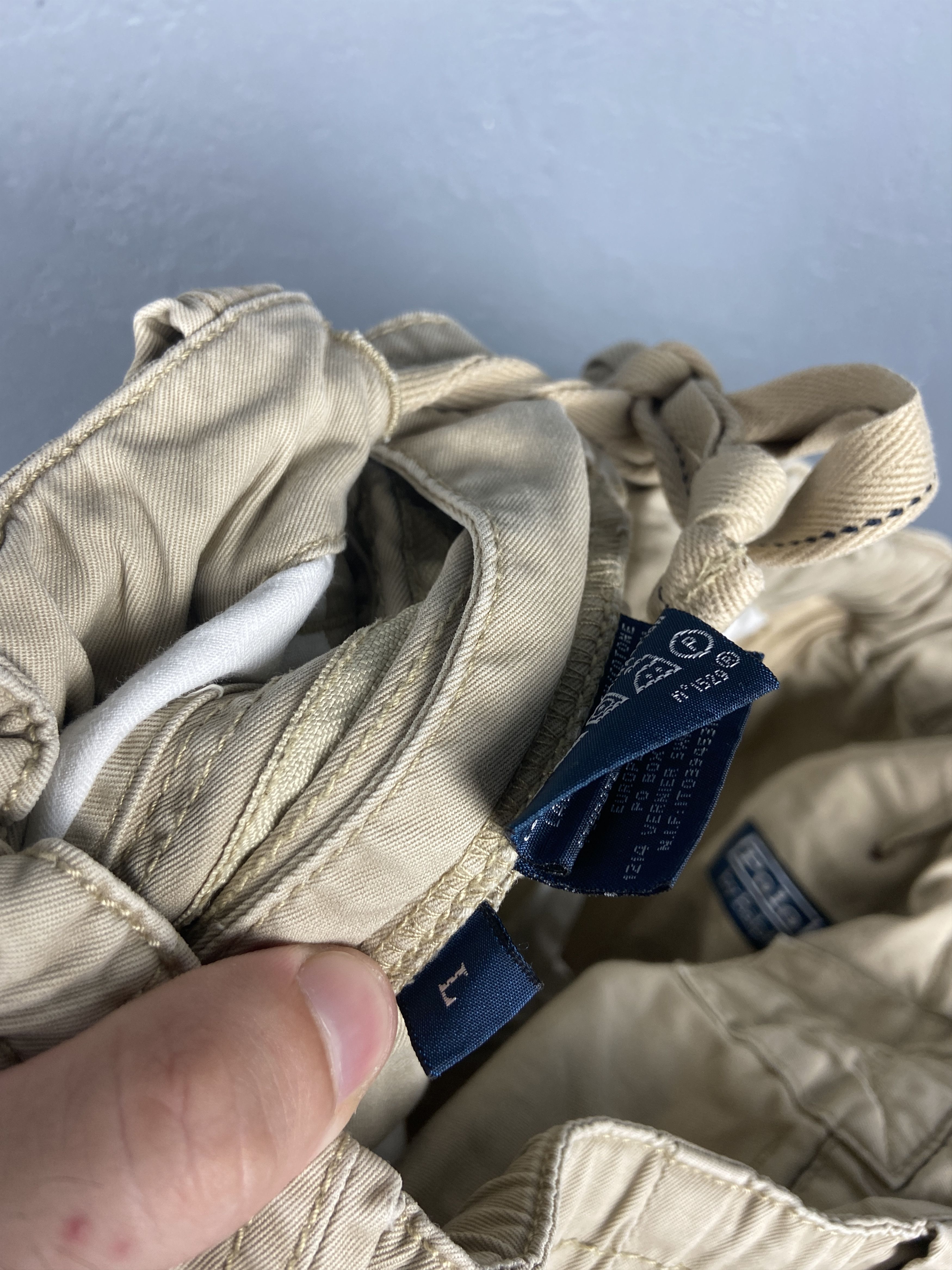 Polo Ralph Lauren × Ralph Lauren × Vintage Polo Ralph Lauren Vintage Mens Shorts Size US 34 / EU 50 - 5 Thumbnail