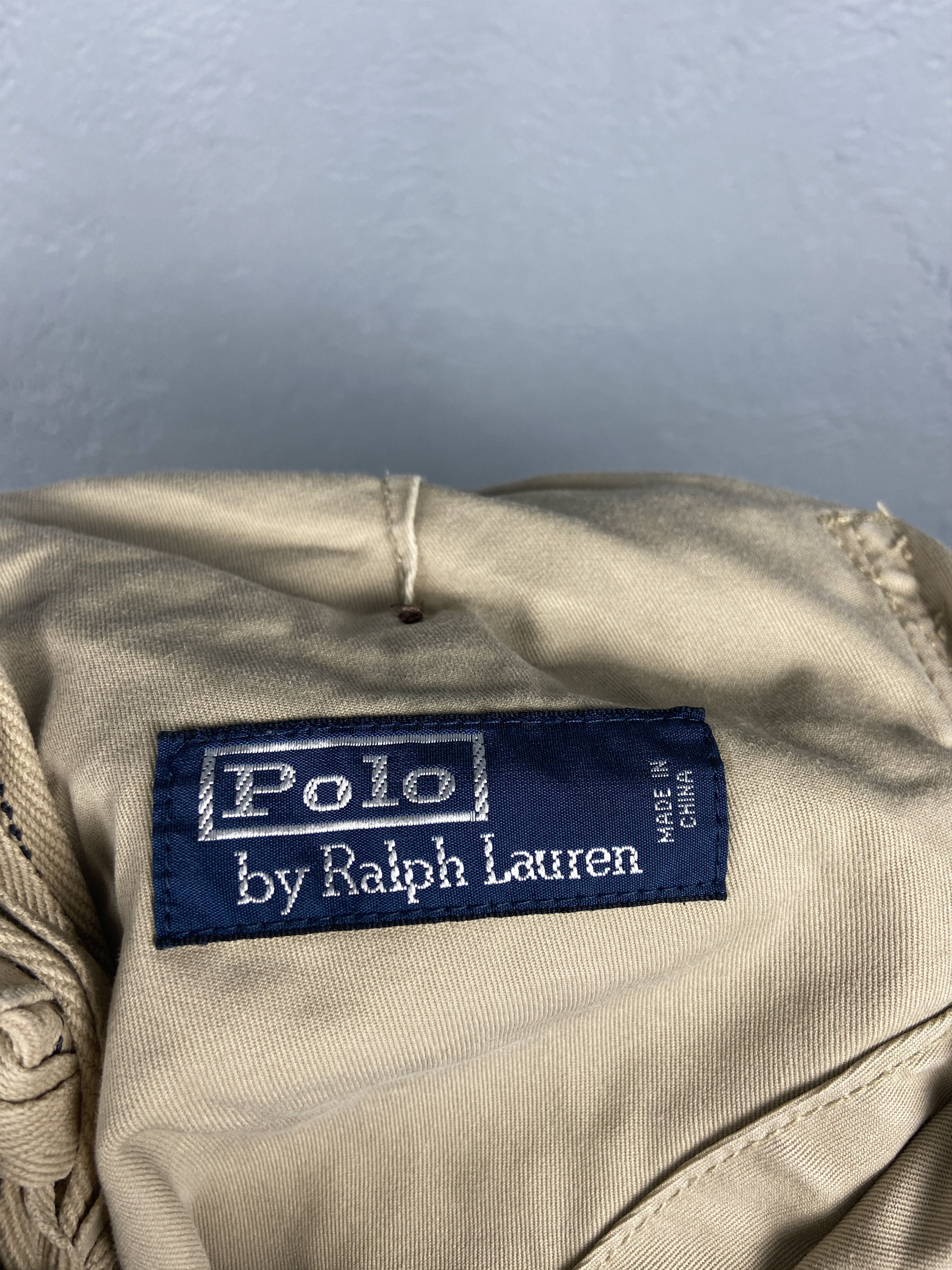 Polo Ralph Lauren × Ralph Lauren × Vintage Polo Ralph Lauren Vintage Mens Shorts Size US 34 / EU 50 - 4 Thumbnail