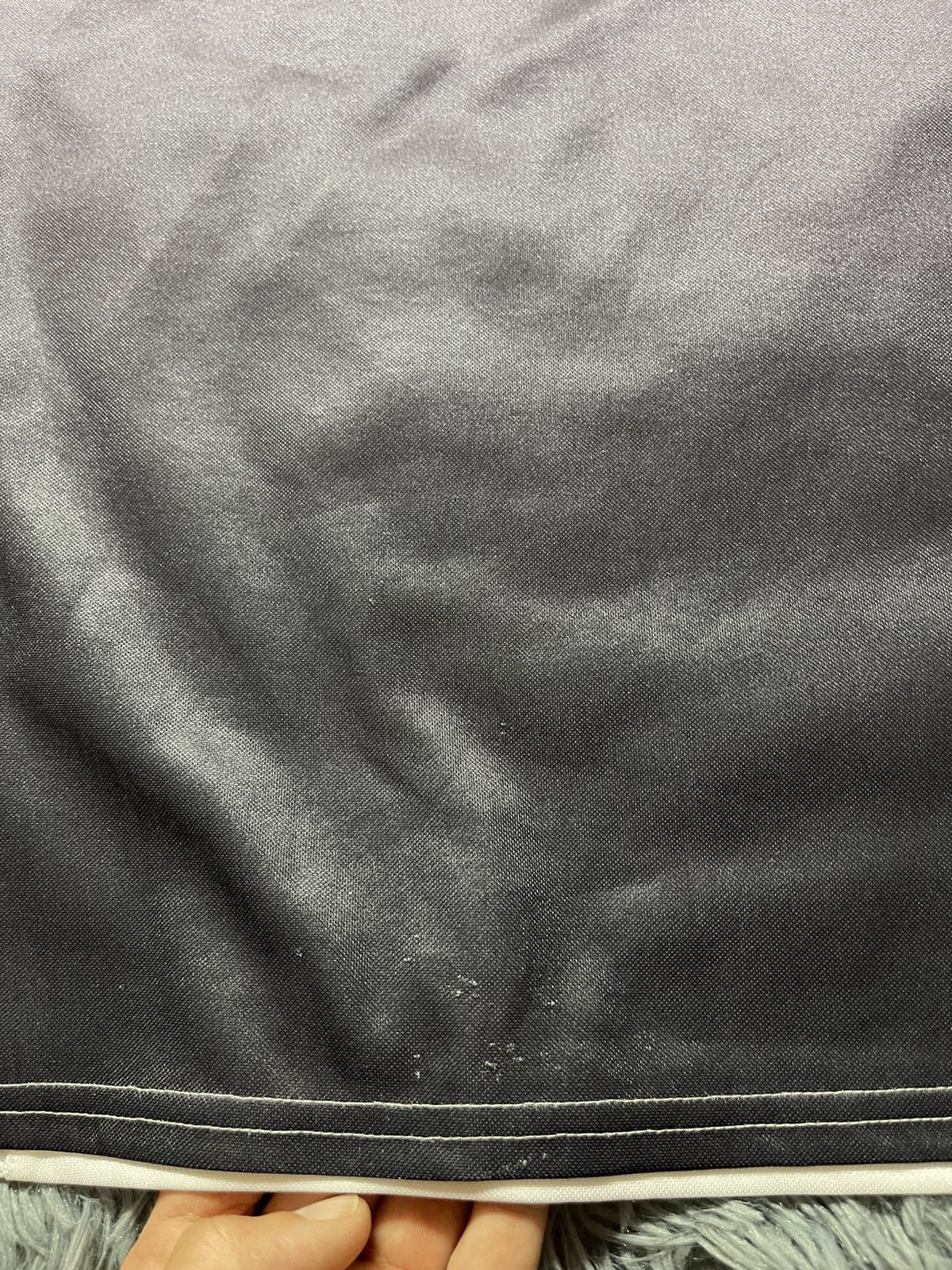 Nike × Vintage Nike Y2K vintage silver metallic t-shirt Size US L / EU 52-54 / 3 - 4 Thumbnail