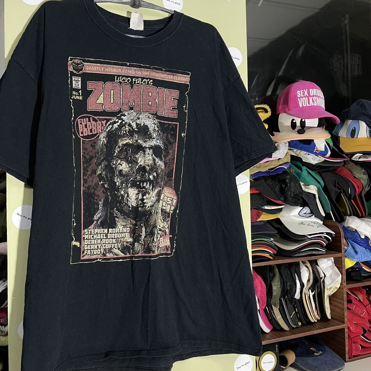 Vintage Vintage Y2K Zombie Graphic Tee Horror Punk Streetwear XXL Size US XXL / EU 58 / 5 - 1 Thumbnail