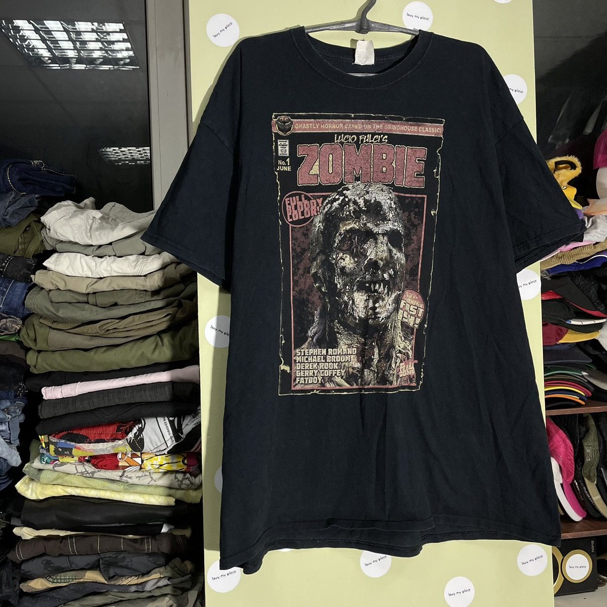 Vintage Vintage Y2K Zombie Graphic Tee Horror Punk Streetwear XXL Size US XXL / EU 58 / 5 - 4 Thumbnail