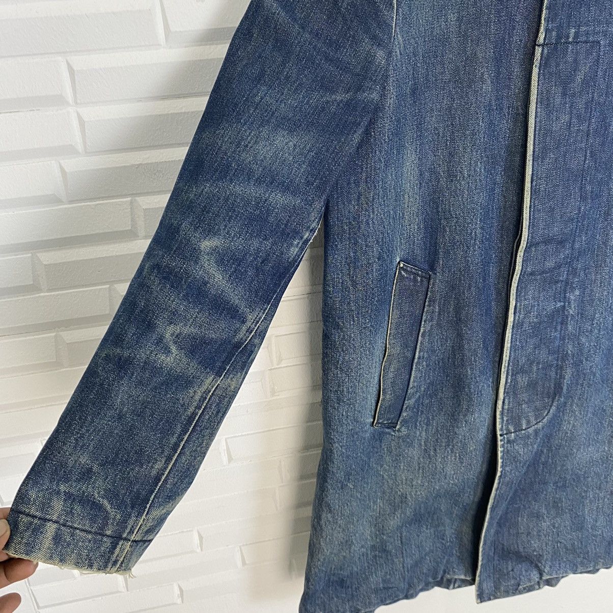 A.P.C. A.P.C DENIM LONG JACKET MADE IN JAPAN Size US M / EU 48-50 / 2 - 5 Thumbnail