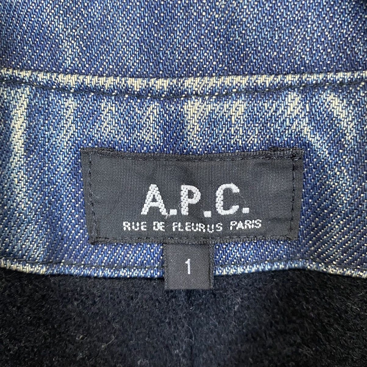 A.P.C. A.P.C DENIM LONG JACKET MADE IN JAPAN Size US M / EU 48-50 / 2 - 12 Thumbnail