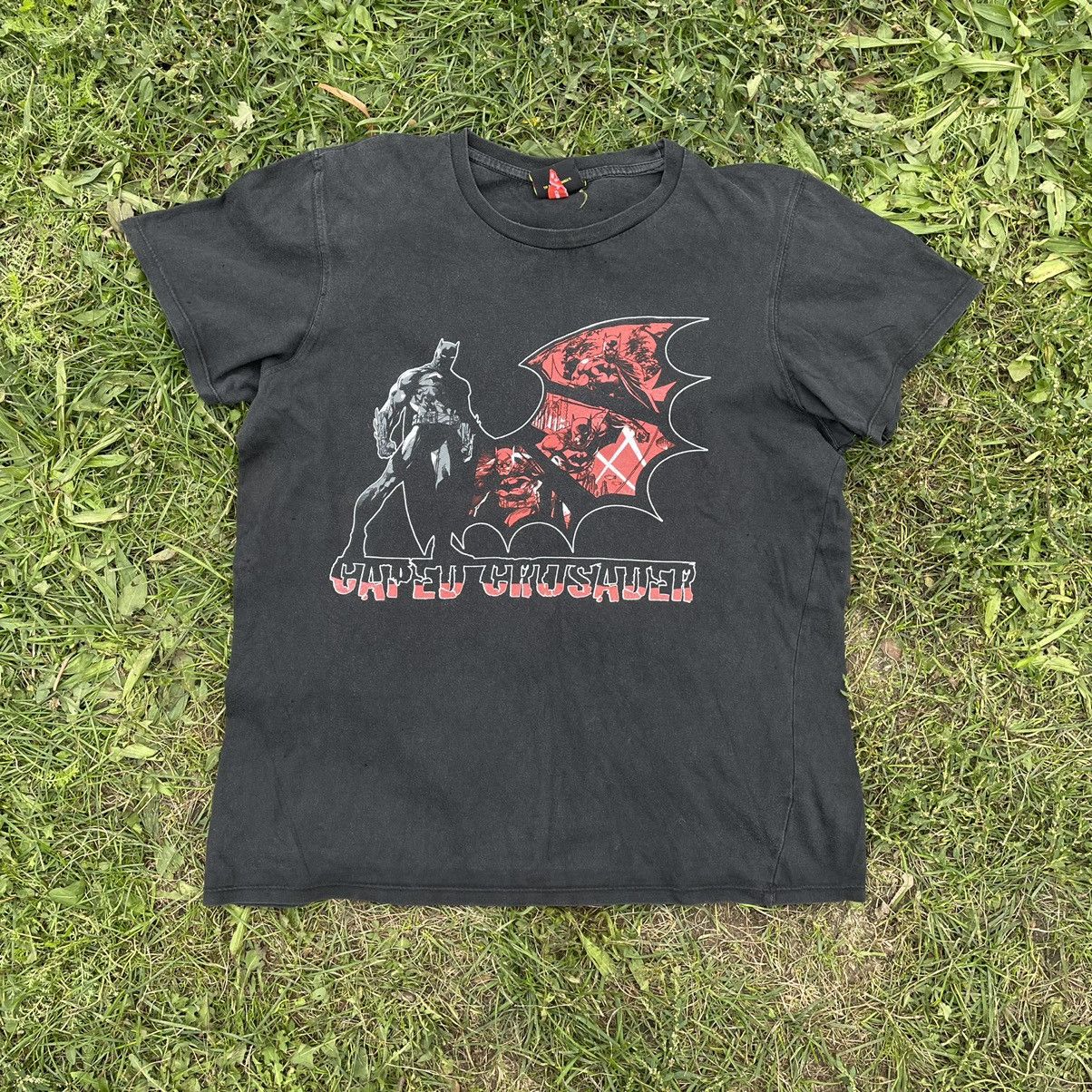 Cartoon Network Vintage Y2K Marvel Super Heroes Tee Face Humor Print Band Size US S / EU 44-46 / 1 - 1 Thumbnail