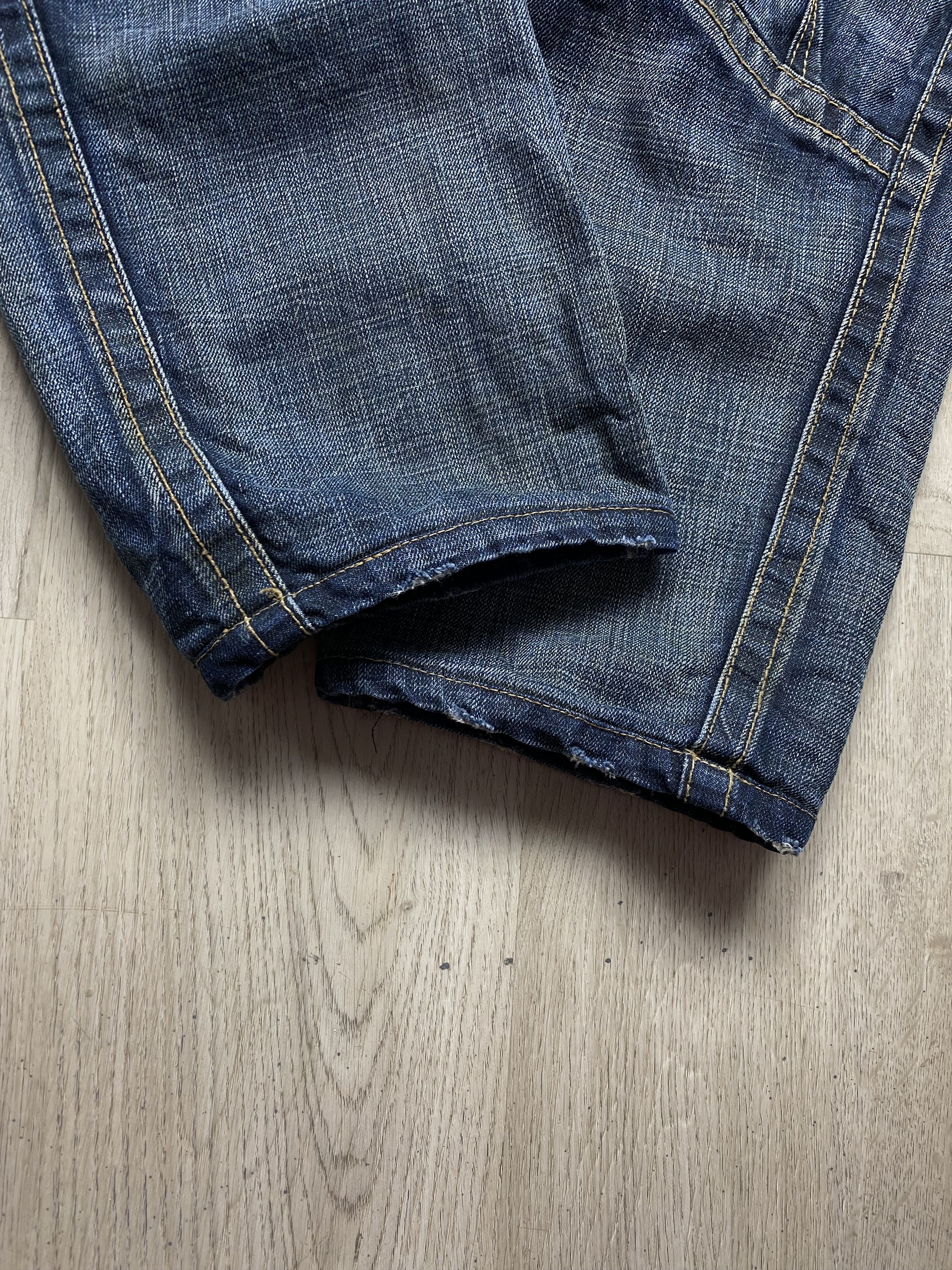 Cowboy Equipment Tough Denim Cowboy’s Denim Pants Jeans Double Knee Size US 38 / EU 54 - 5 Thumbnail