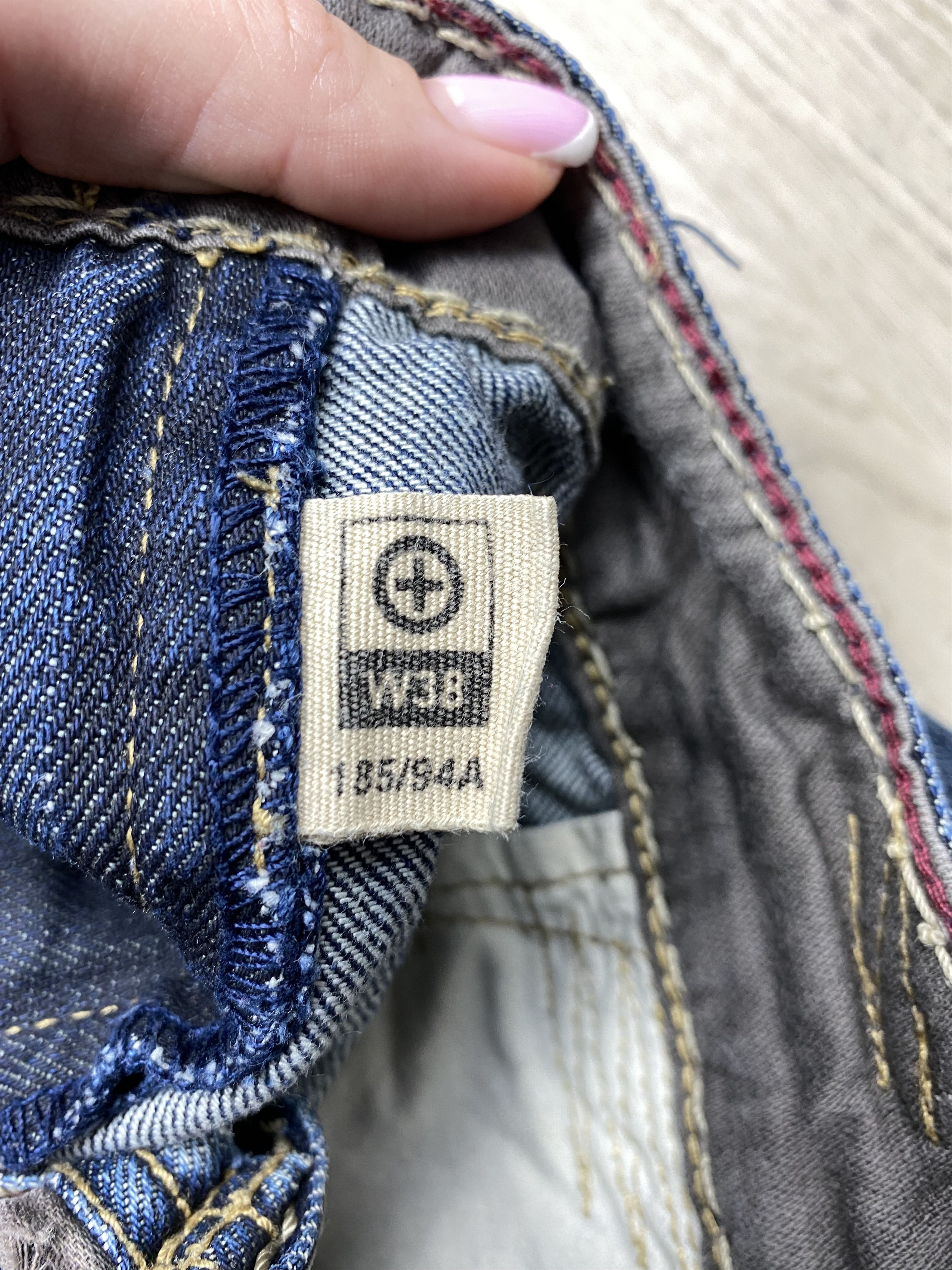 Cowboy Equipment Tough Denim Cowboy’s Denim Pants Jeans Double Knee Size US 38 / EU 54 - 8 Thumbnail