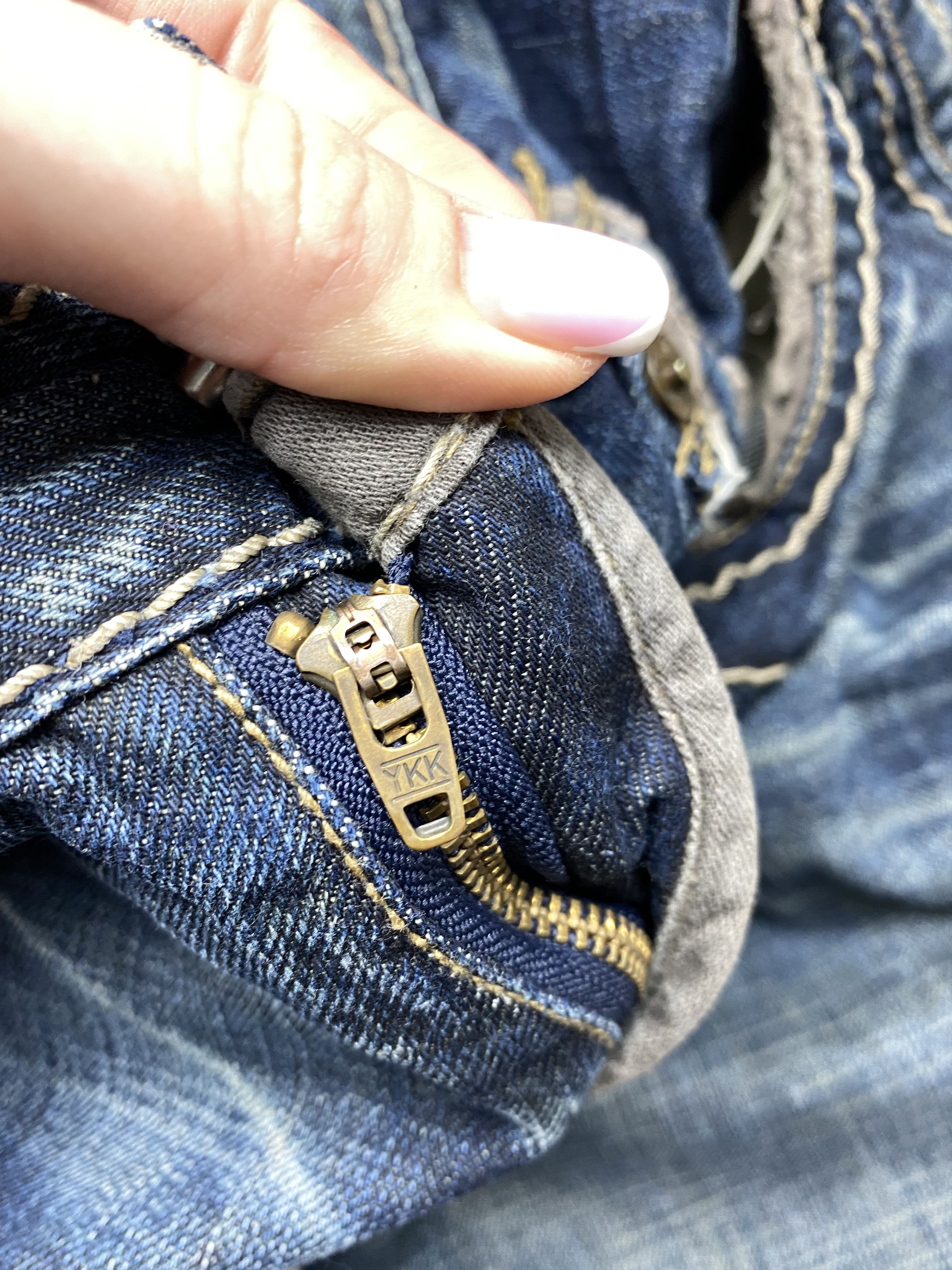 Cowboy Equipment Tough Denim Cowboy’s Denim Pants Jeans Double Knee Size US 38 / EU 54 - 6 Thumbnail
