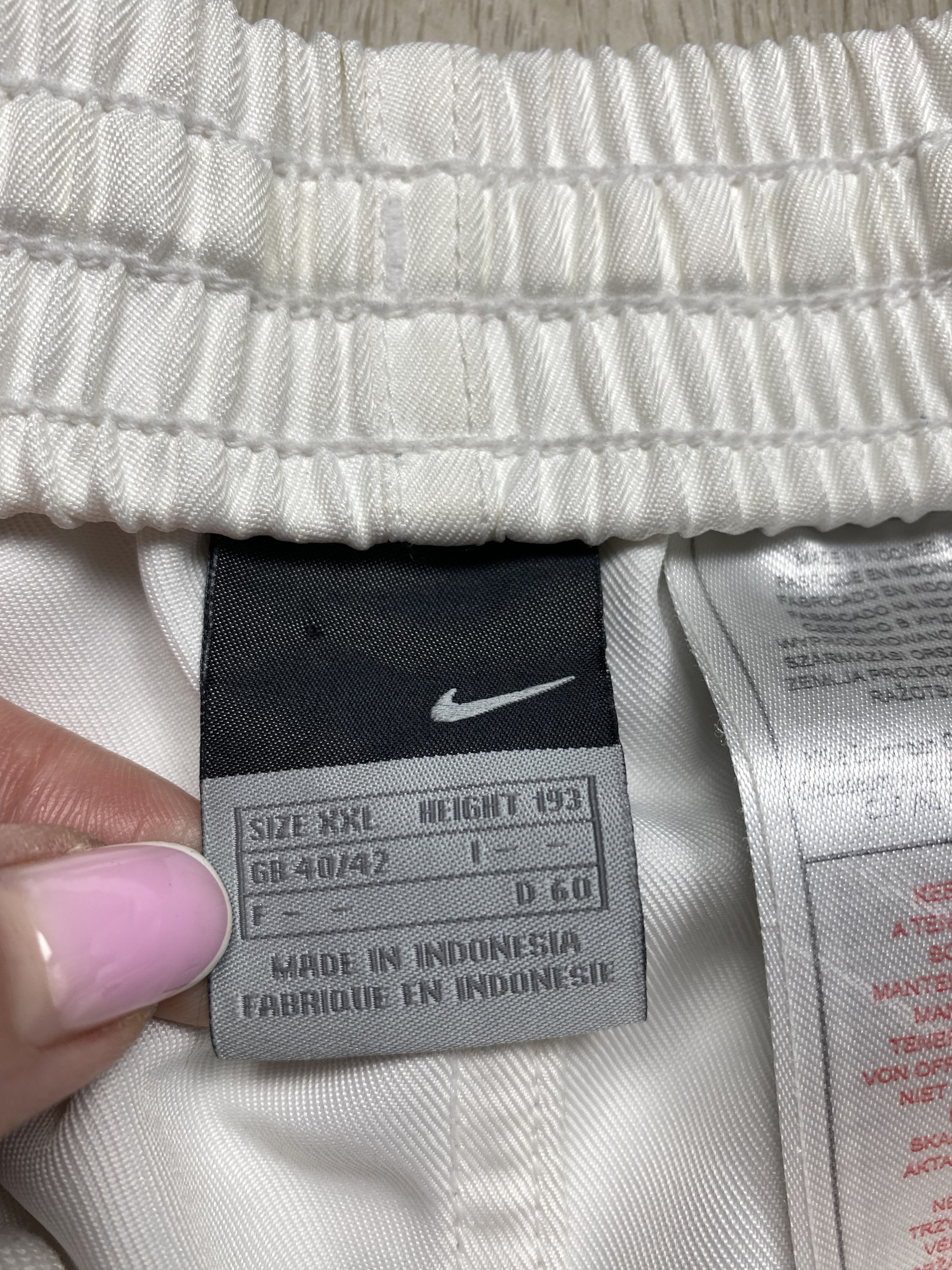 Nike Nike Vintage Tennis Shorts Y2K Size US 38 / EU 54 - 5 Thumbnail