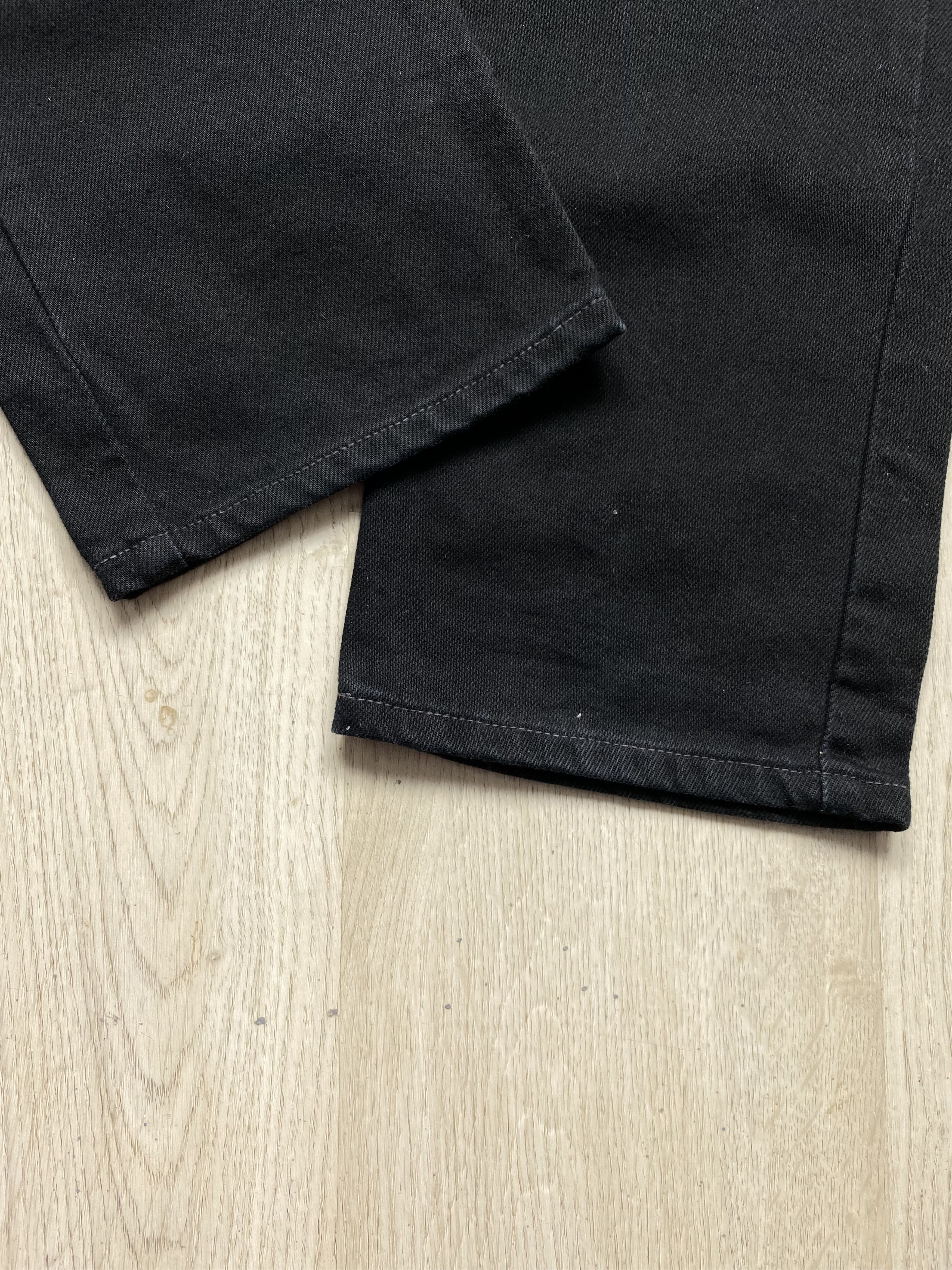 Levi's Levis 615 Orange Tab Black Denim Pants Jeans Size US 32 / EU 48 - 4 Thumbnail