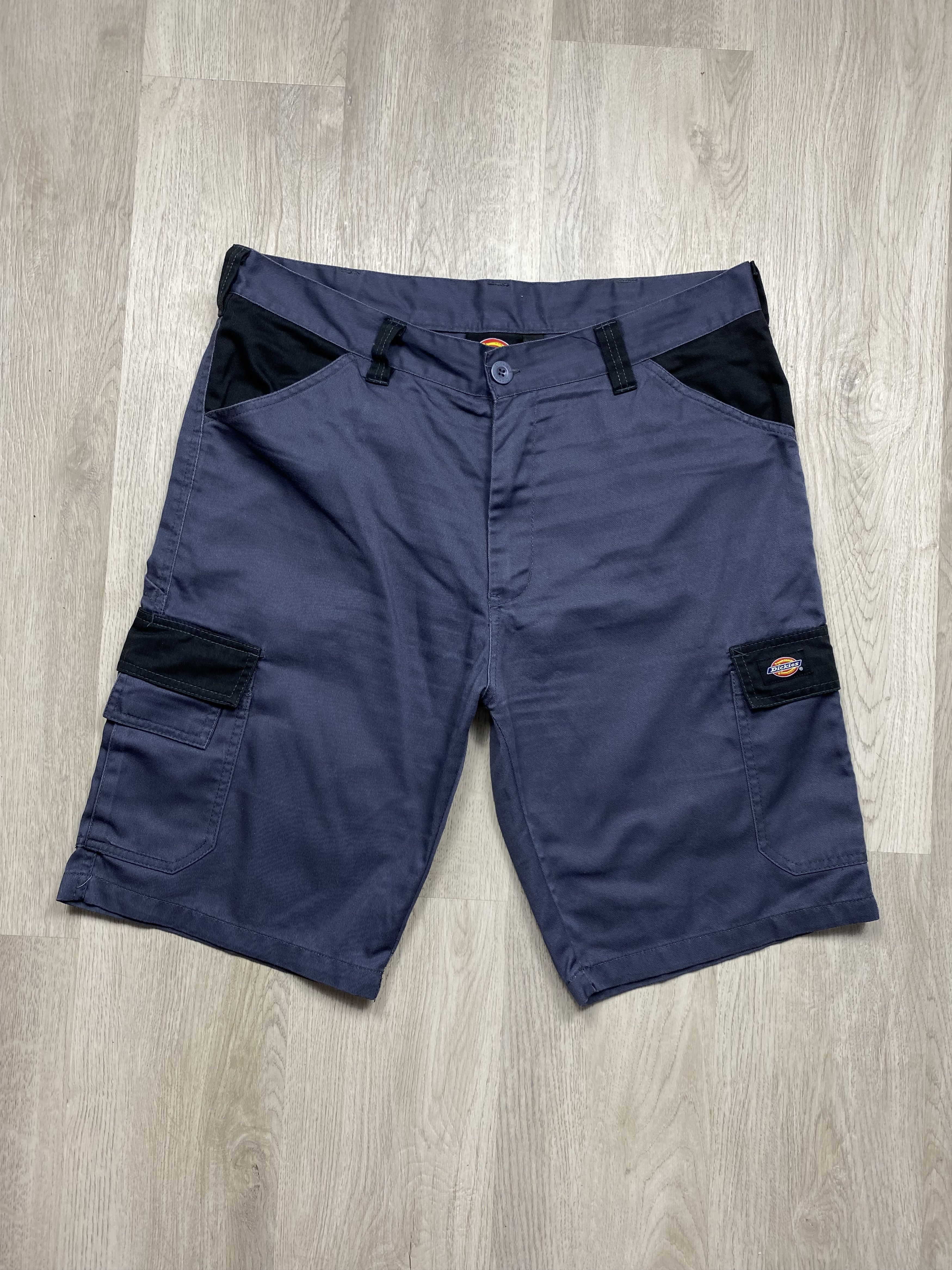 Dickies × Vintage Dickies Vintage Mens Cargo Shorts Y2K Size US 36 / EU 52 - 1 Thumbnail