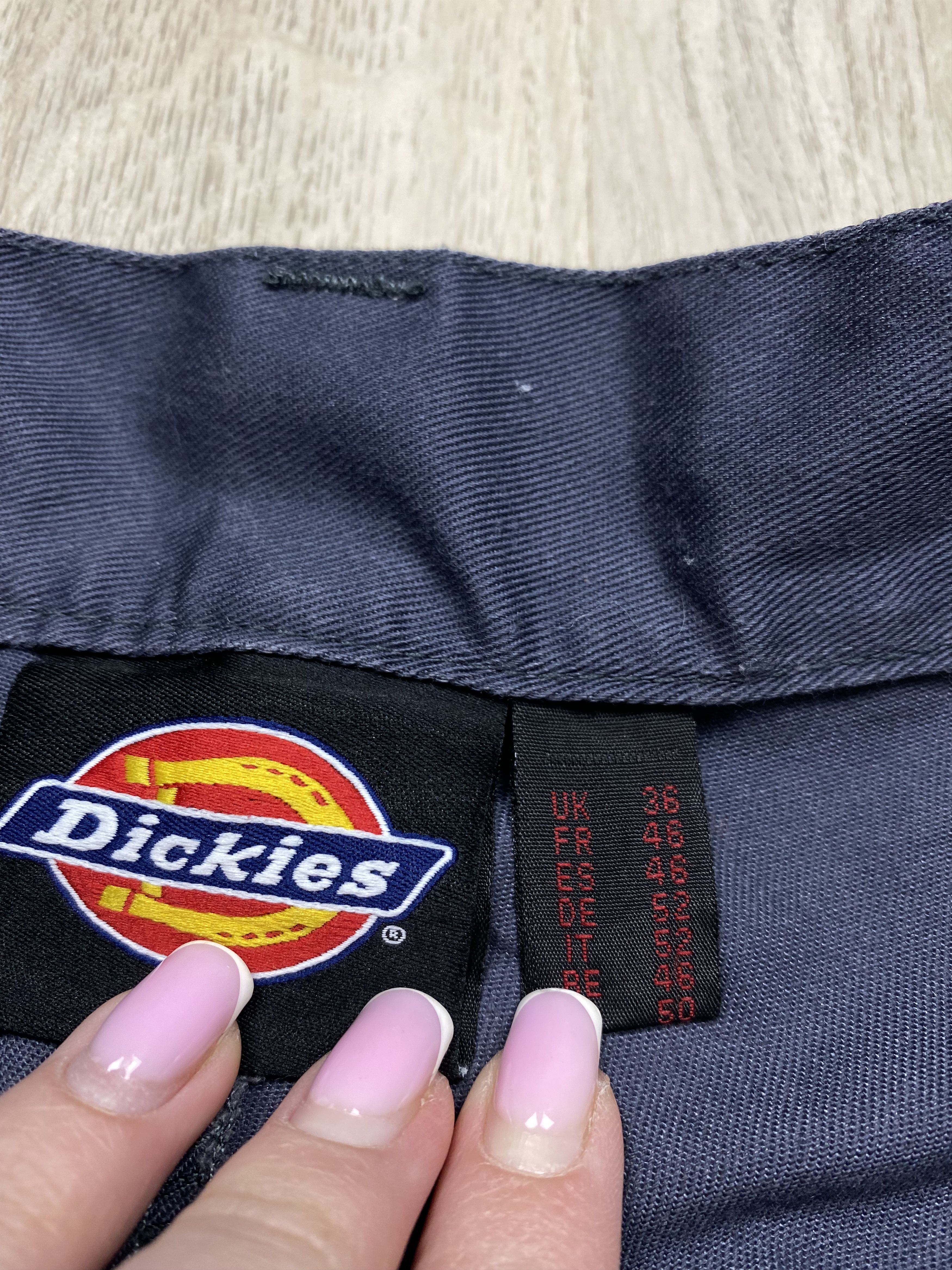 Dickies × Vintage Dickies Vintage Mens Cargo Shorts Y2K Size US 36 / EU 52 - 4 Thumbnail