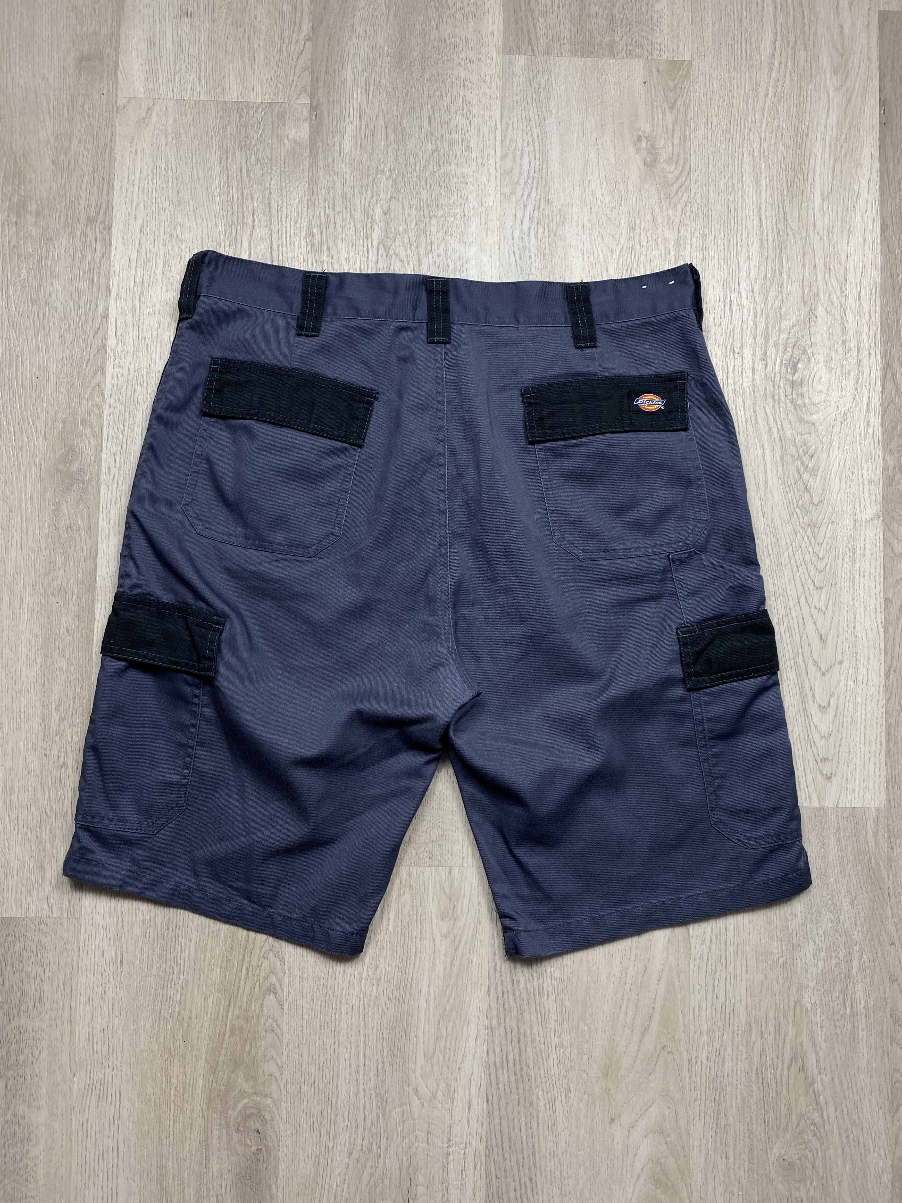 Dickies × Vintage Dickies Vintage Mens Cargo Shorts Y2K Size US 36 / EU 52 - 6 Thumbnail