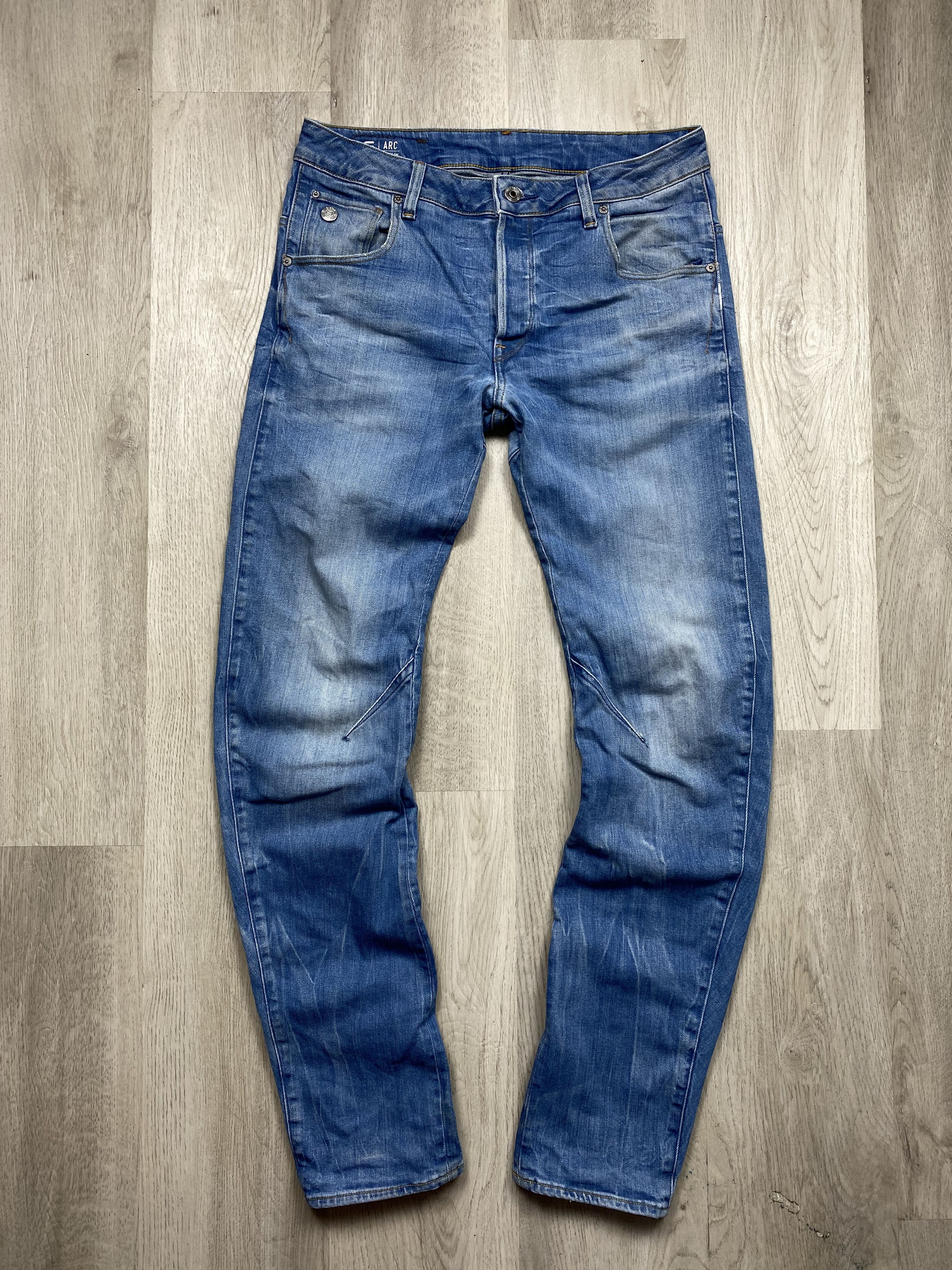 G-Star G Star Raw Vintage Mens Arc Denim Pants Jeans Gstar Y2K Size US 30 / EU 46 - 1 Thumbnail