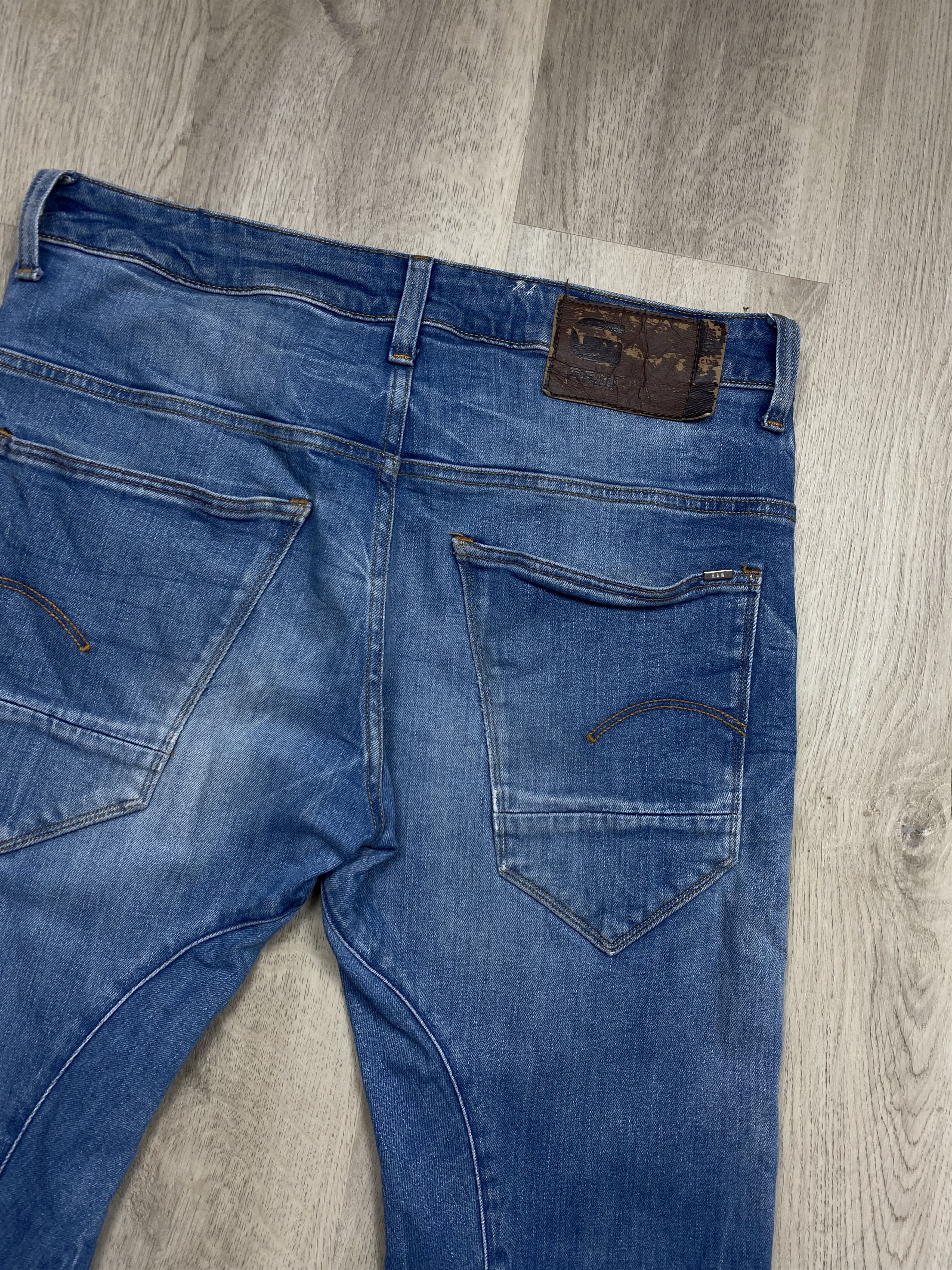 G-Star G Star Raw Vintage Mens Arc Denim Pants Jeans Gstar Y2K Size US 30 / EU 46 - 8 Thumbnail