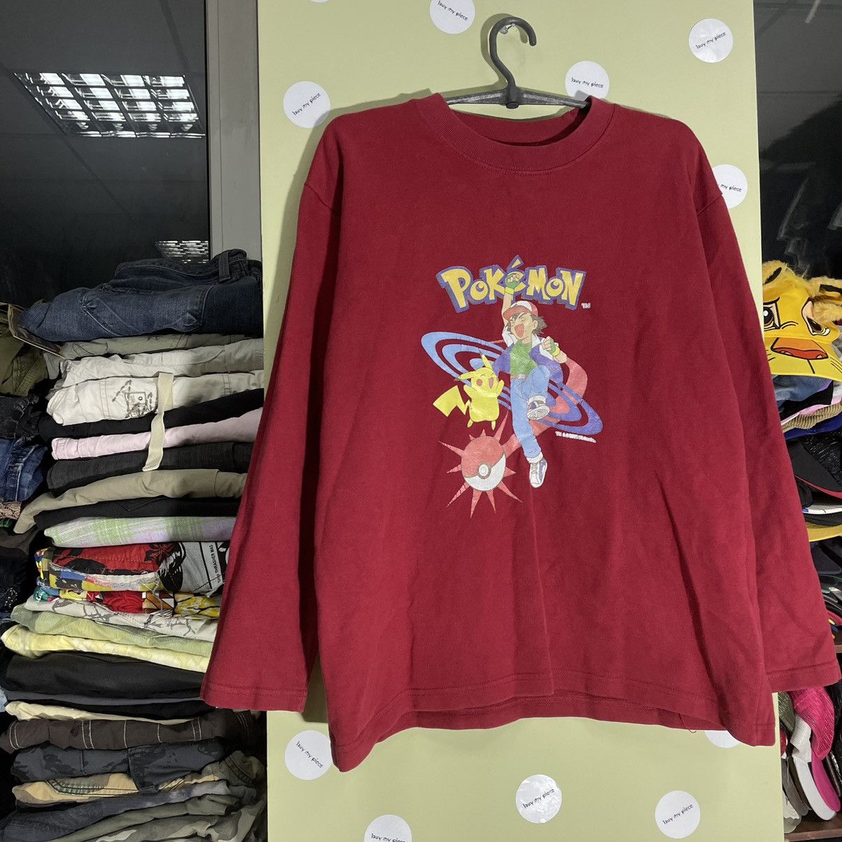 Cartoon Network Vintage Y2K Pokémon Art Tee Streetwear Hype Pikachu Size US S / EU 44-46 / 1 - 3 Thumbnail